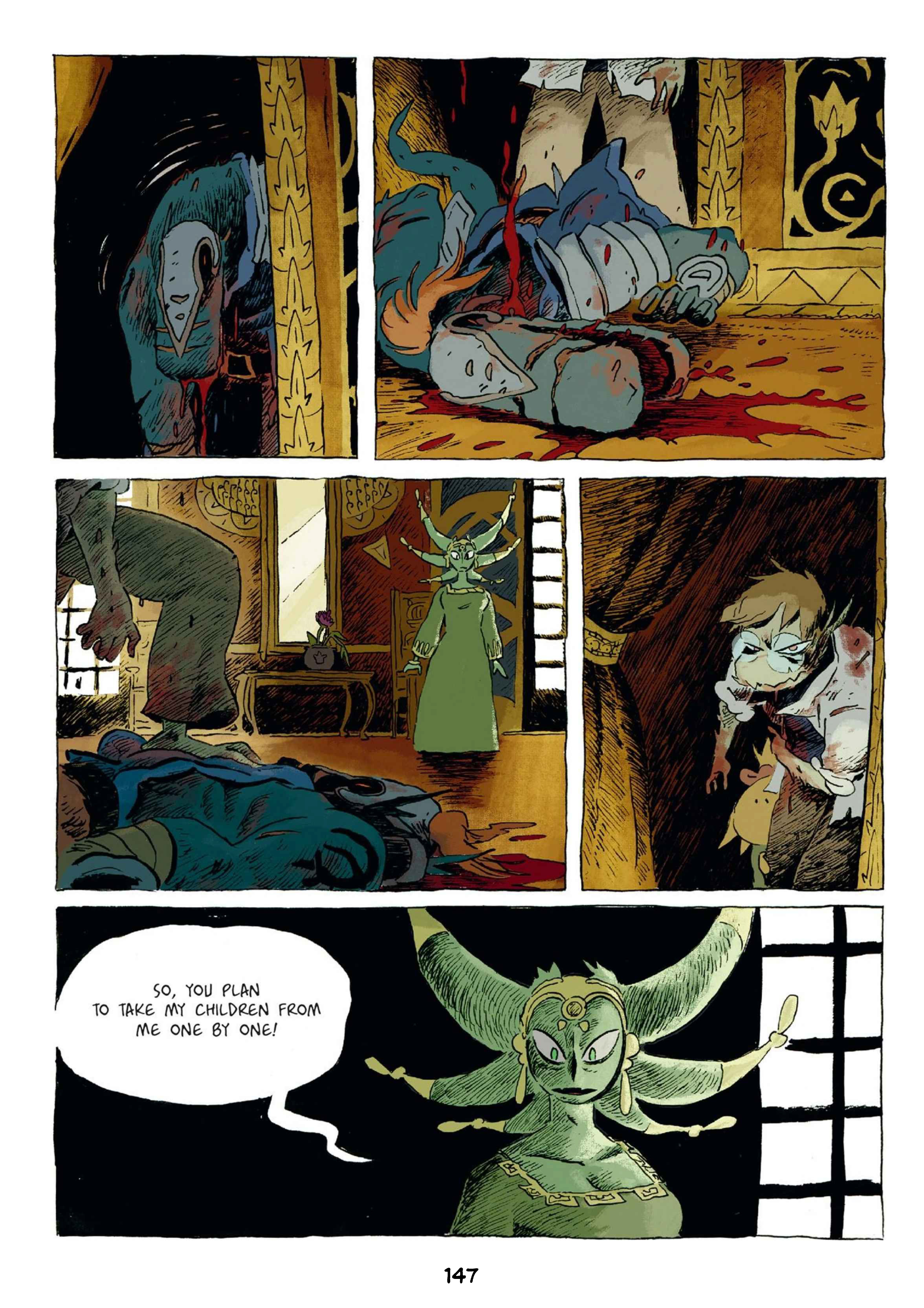 Read online Kairos (2020) comic -  Issue # TPB (Part 2) - 50