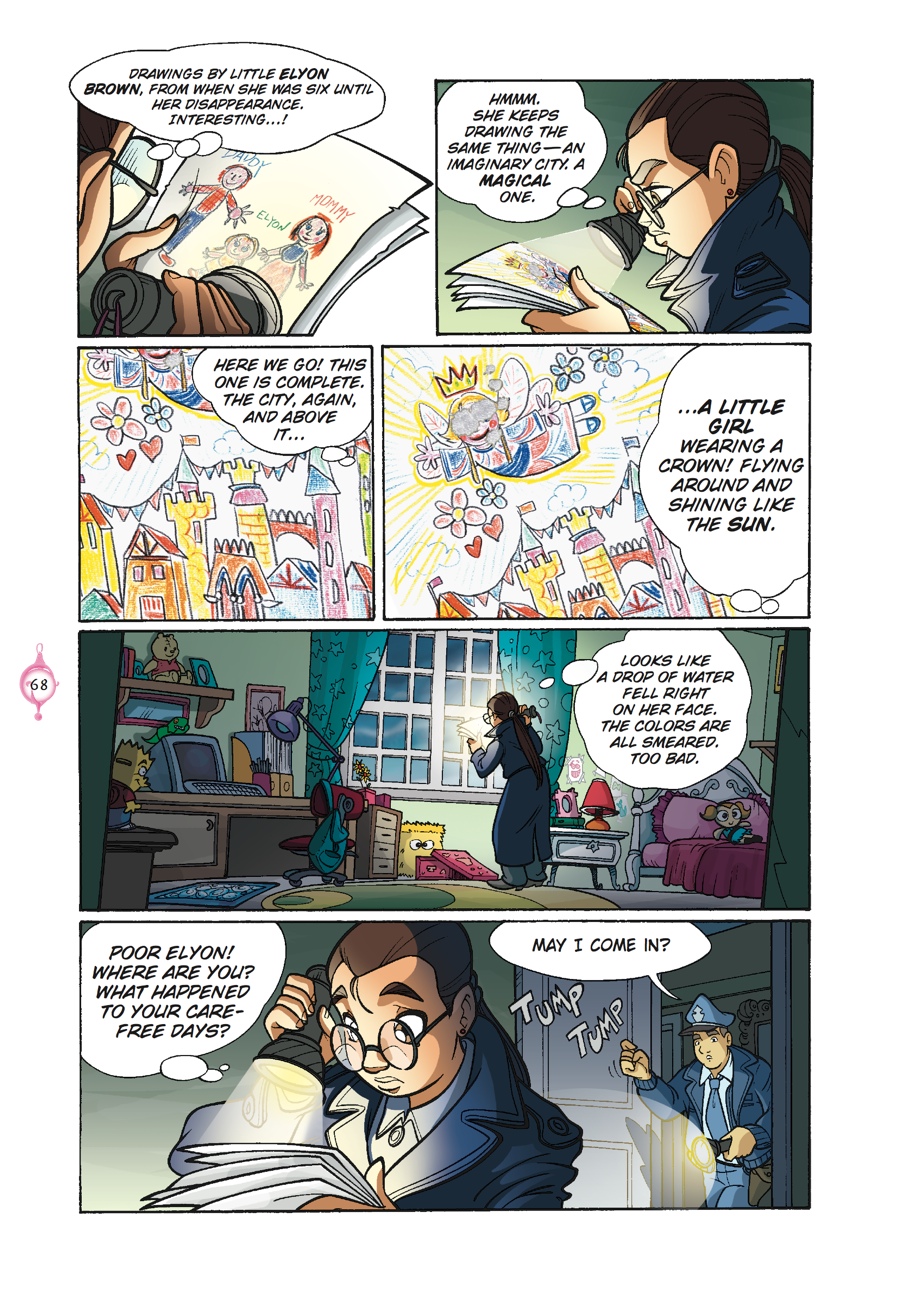 Read online W.i.t.c.h. Graphic Novels comic -  Issue # TPB 3 - 69