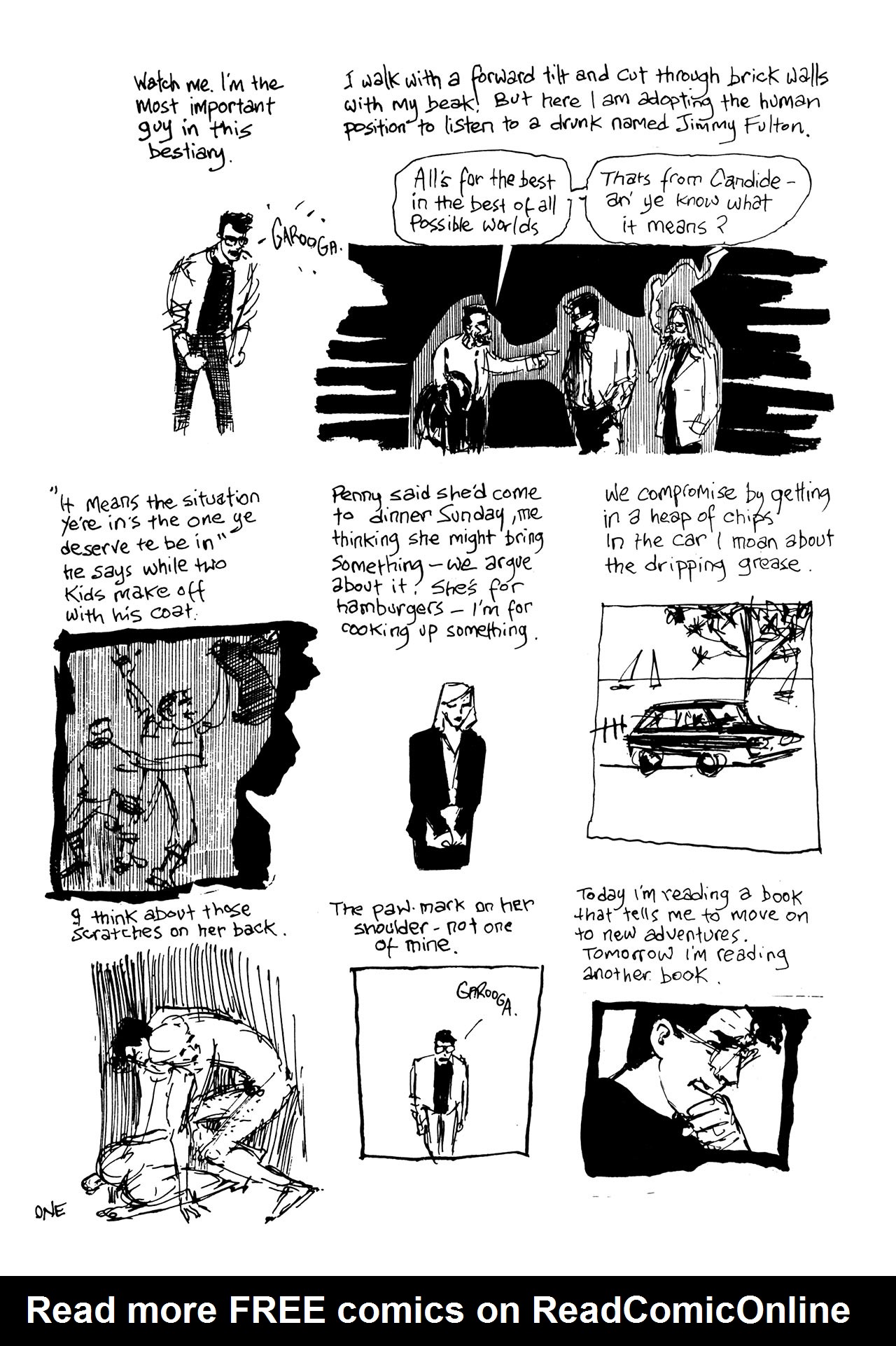 Read online Graffiti Kitchen comic -  Issue # Full - 3