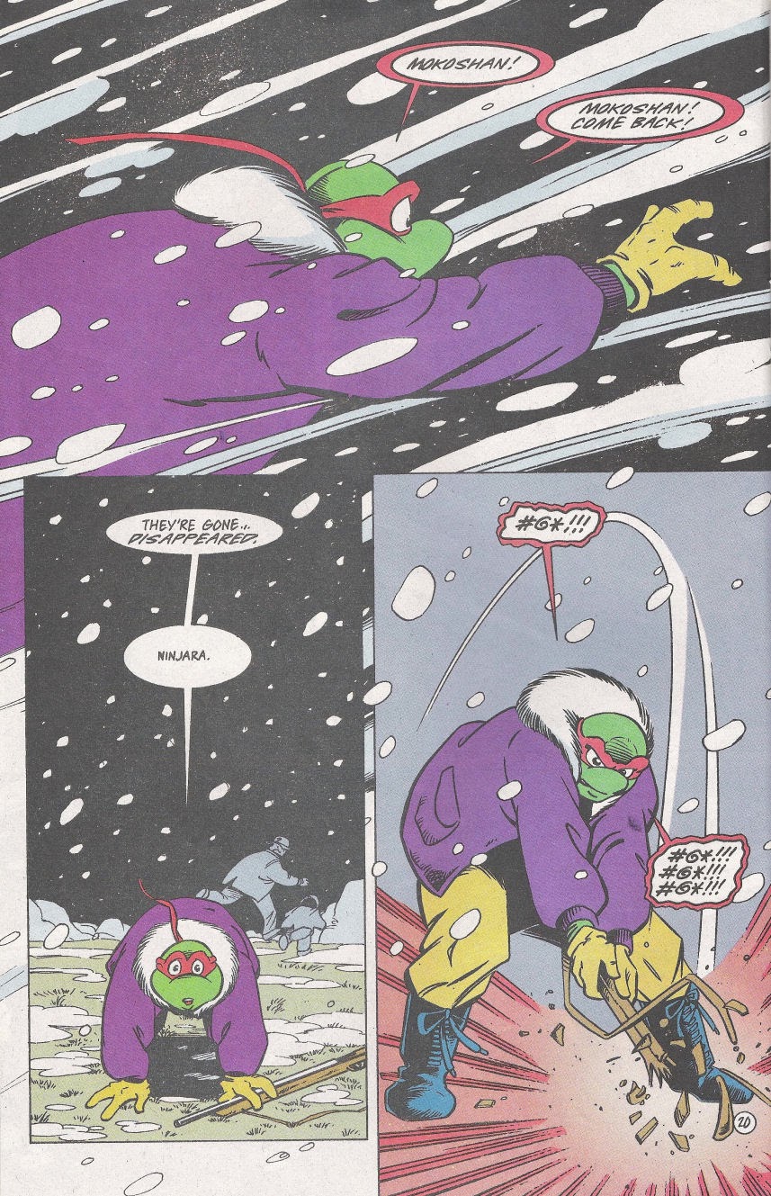 Read online Teenage Mutant Ninja Turtles Adventures (1989) comic -  Issue #68 - 21