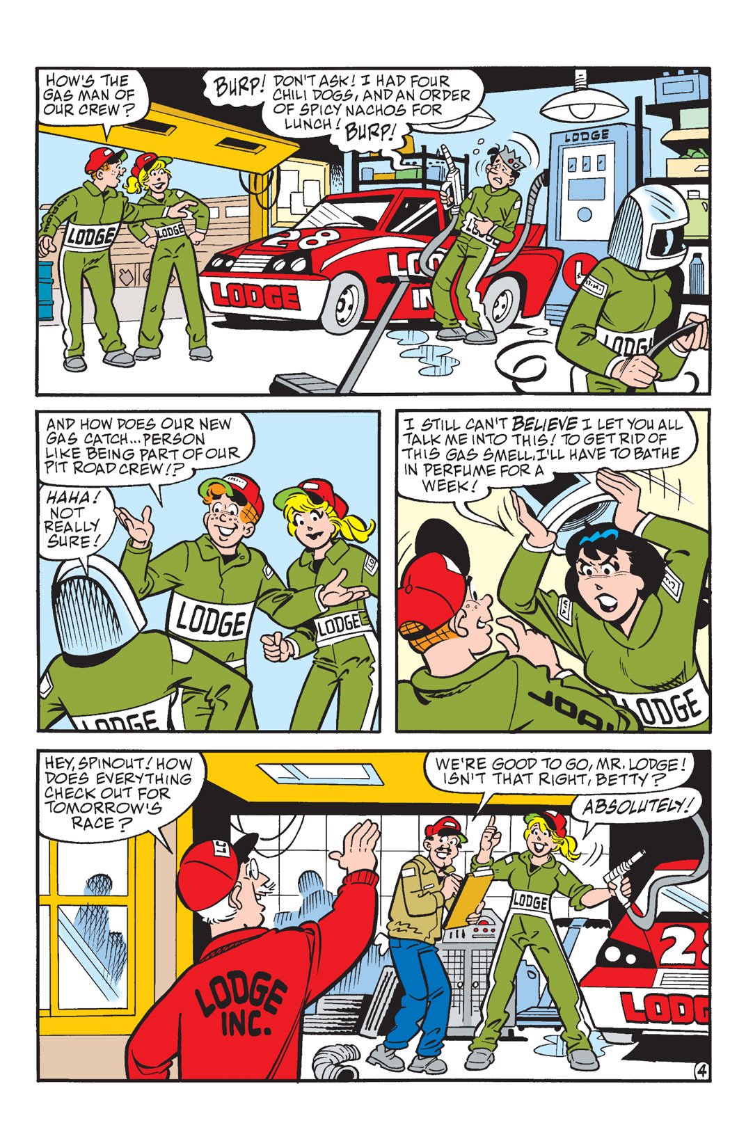 Read online Archie & Friends (1992) comic -  Issue #112 - 5