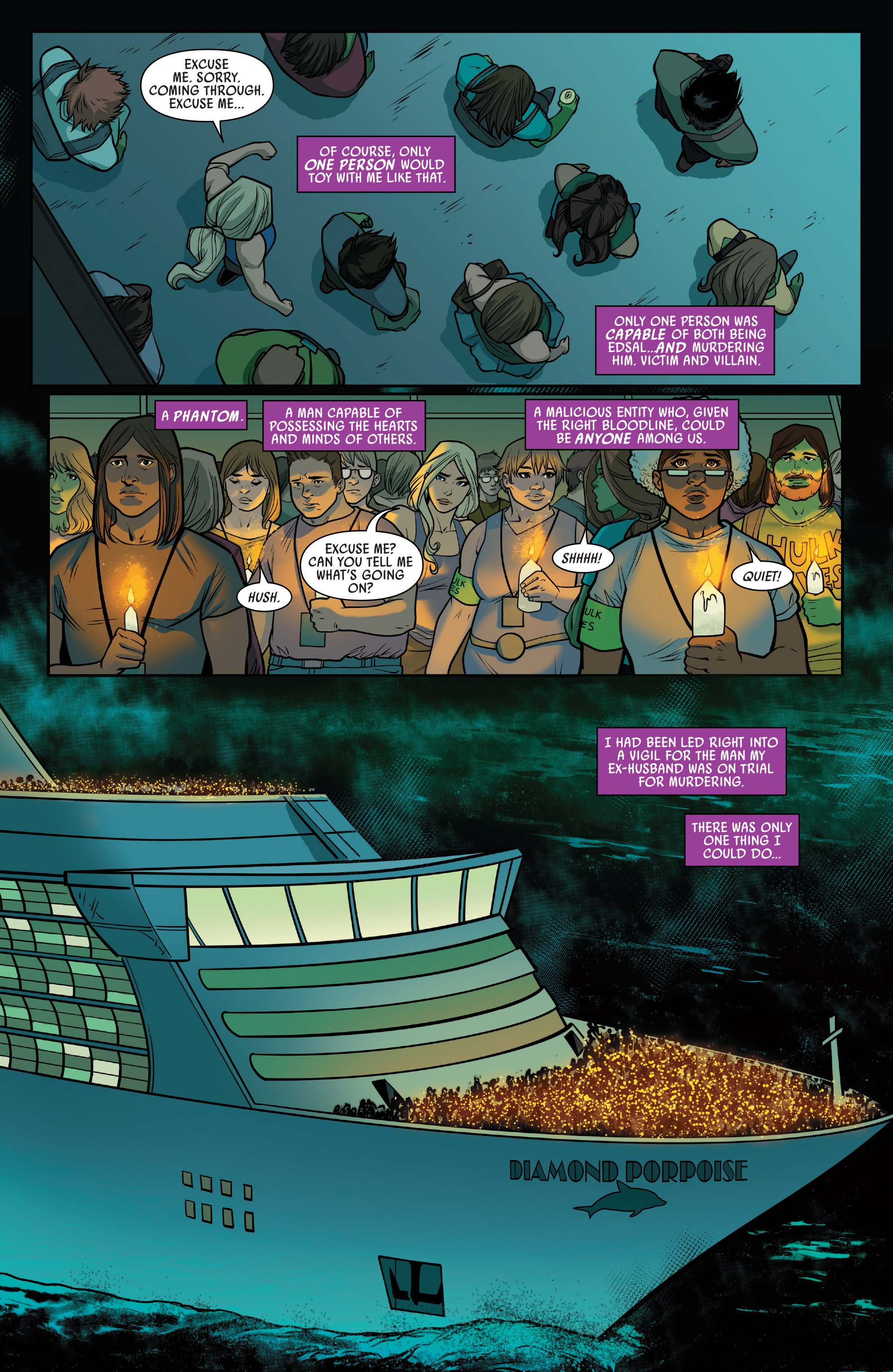 Read online Mockingbird comic -  Issue #7 - 18