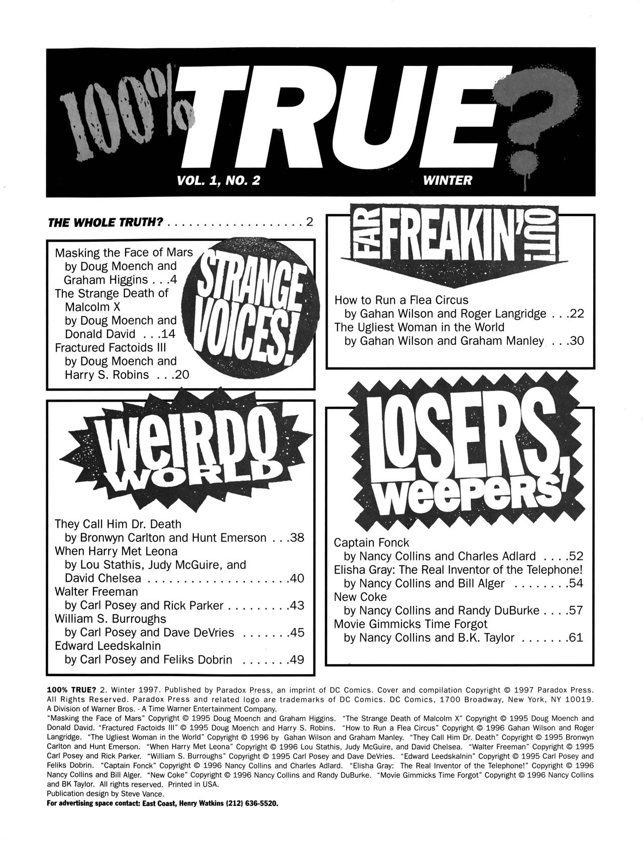 Read online 100% True comic -  Issue #2 - 3