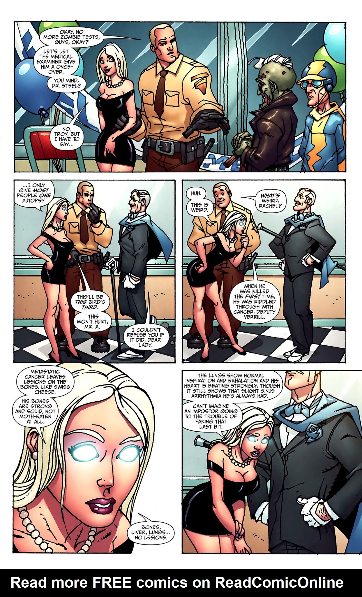 Read online Welcome To Tranquility: One Foot In The Grave comic -  Issue #2 - 10