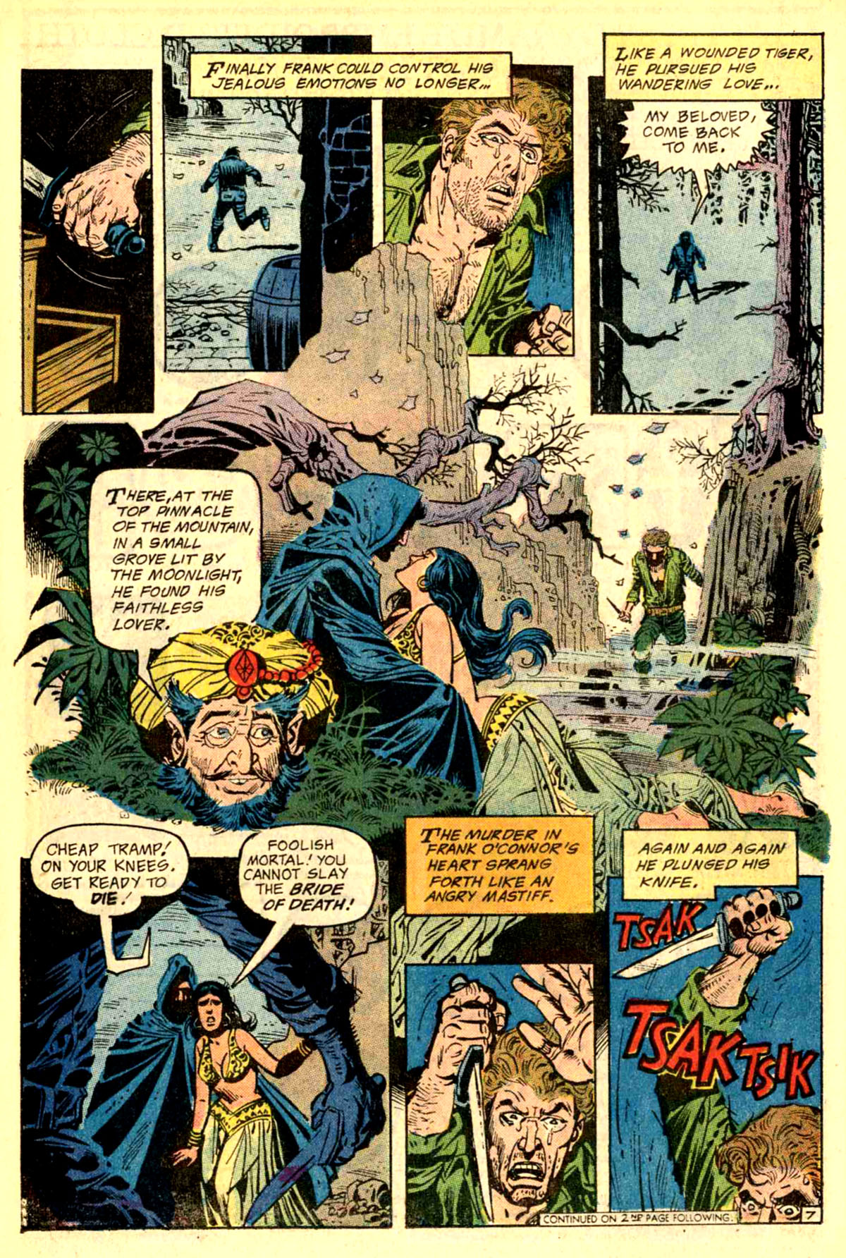 Read online House of Secrets (1956) comic -  Issue #106 - 11