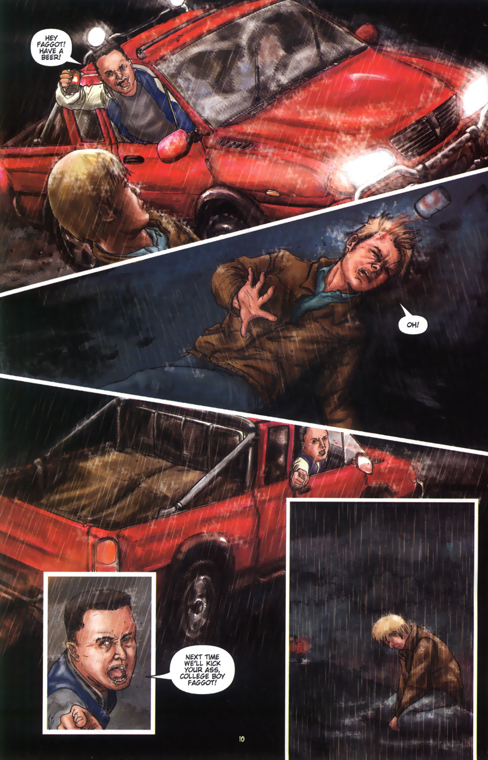Wake the Dead issue 1 - Page 12