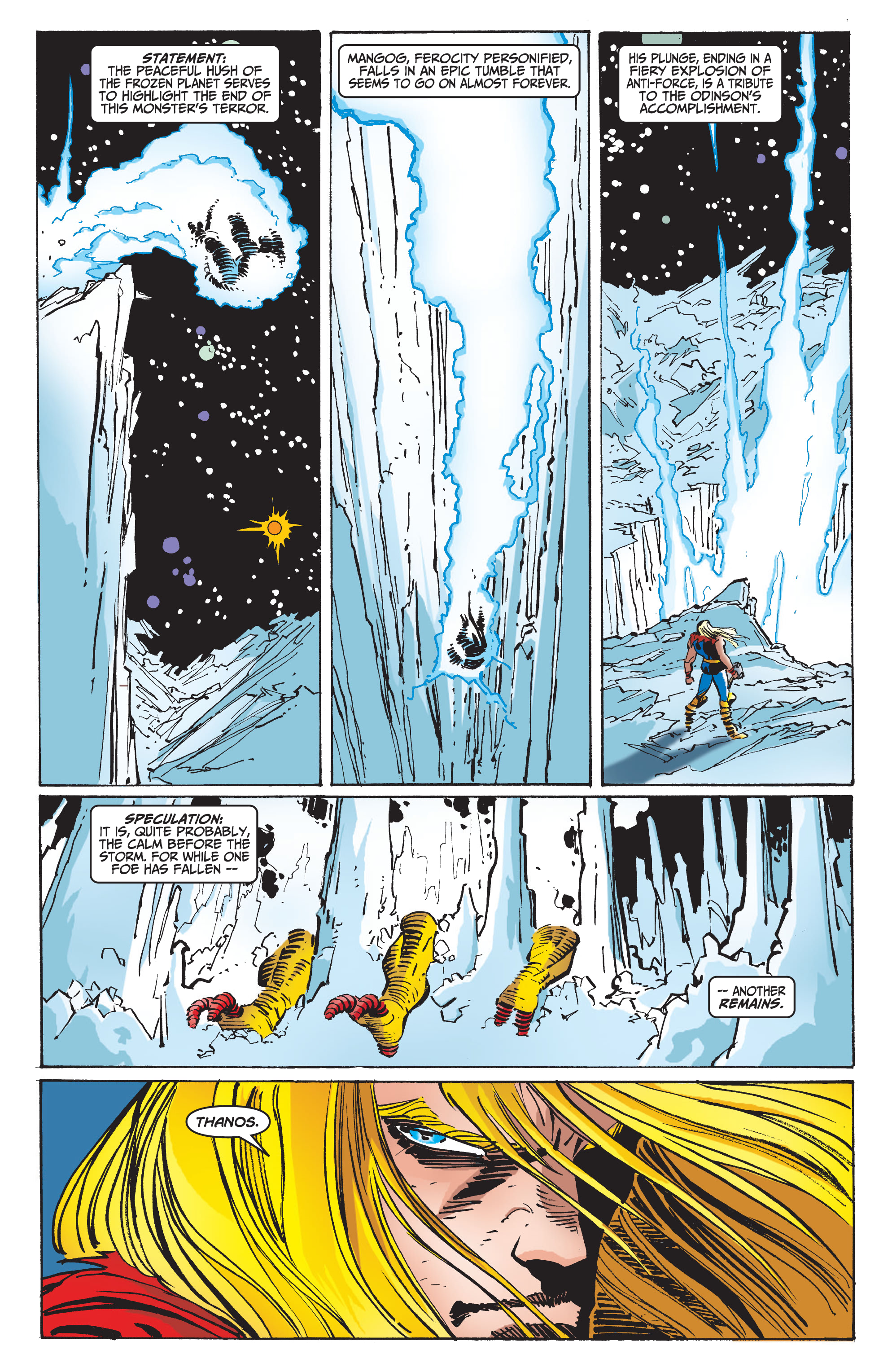 Read online Thanos Loses comic -  Issue # TPB - 43
