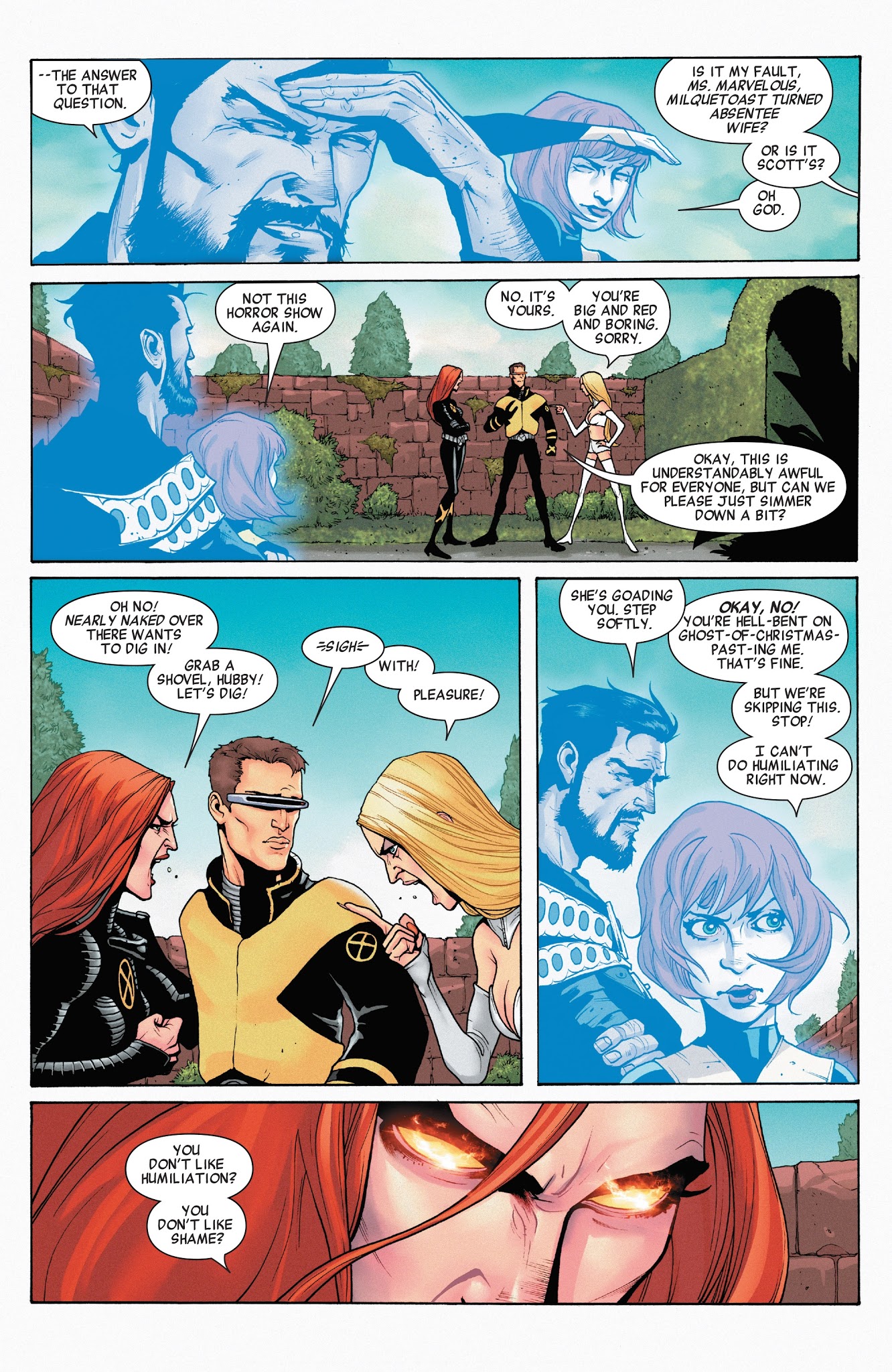 Read online Jean Grey comic -  Issue #6 - 14