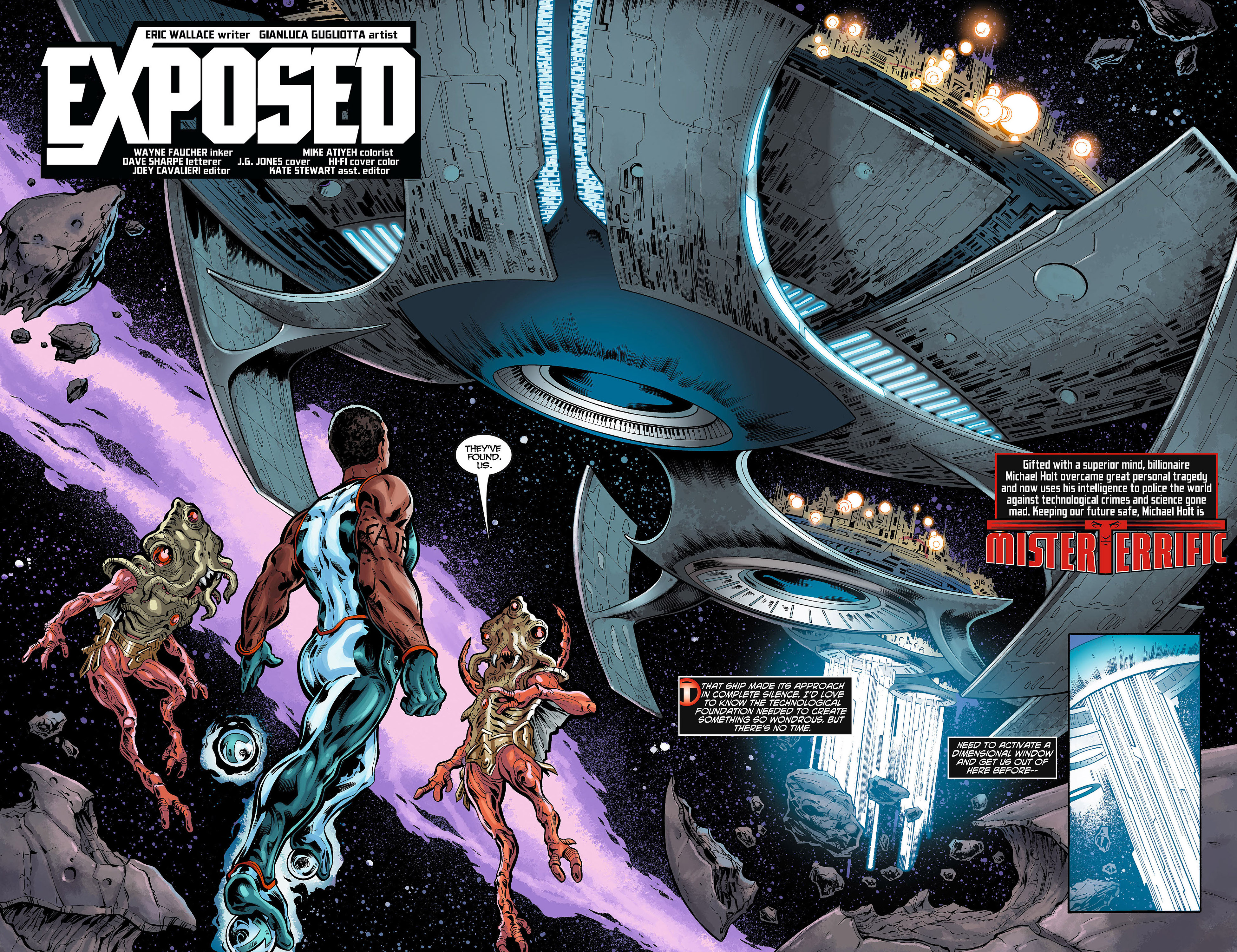 Read online Mister Terrific comic -  Issue #4 - 3