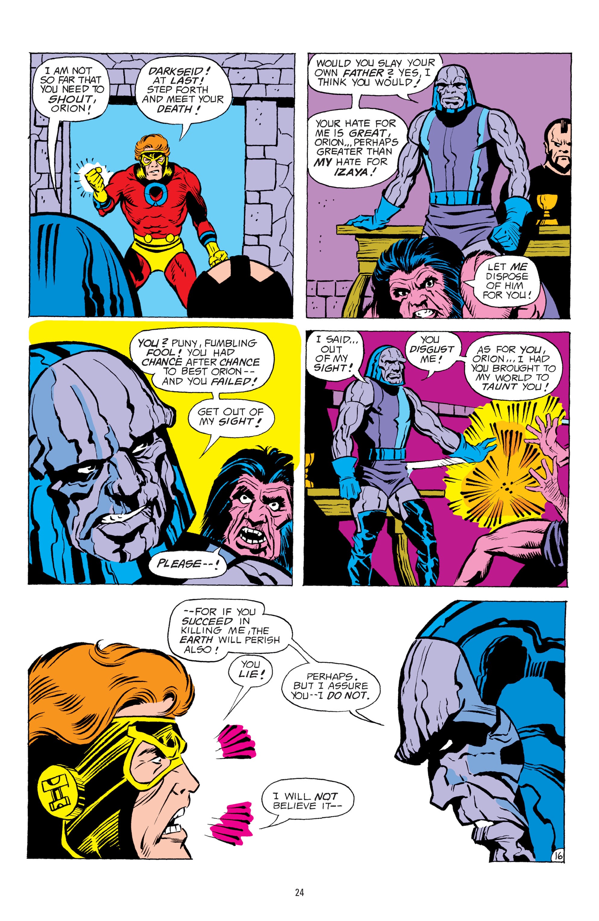 Read online New Gods by Gerry Conway comic -  Issue # TPB (Part 1) - 24