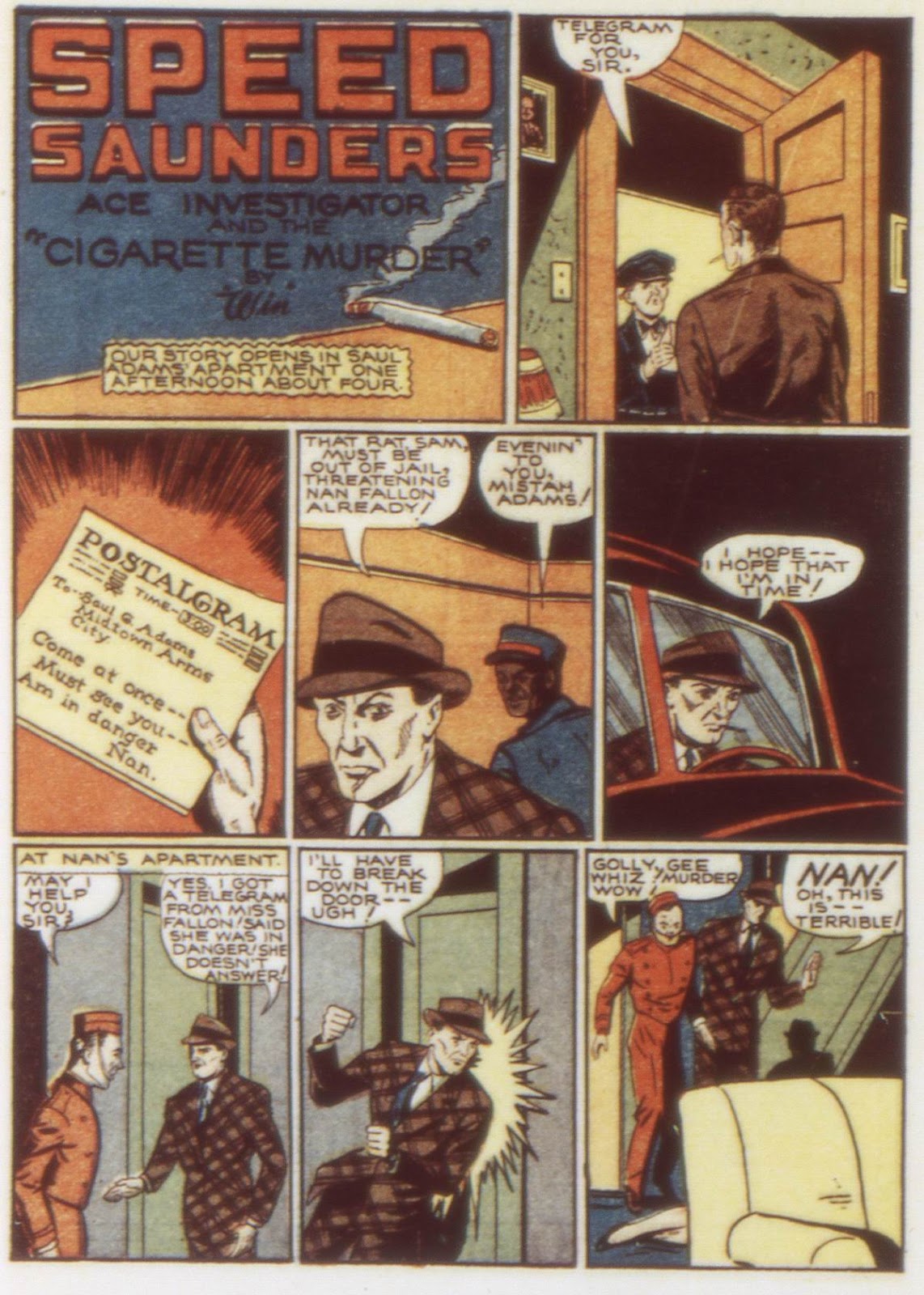 Detective Comics (1937) issue 58 - Page 38
