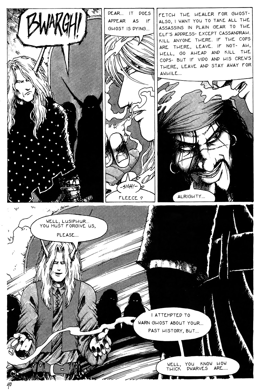 Read online Poison Elves (1995) comic -  Issue #2 - 12