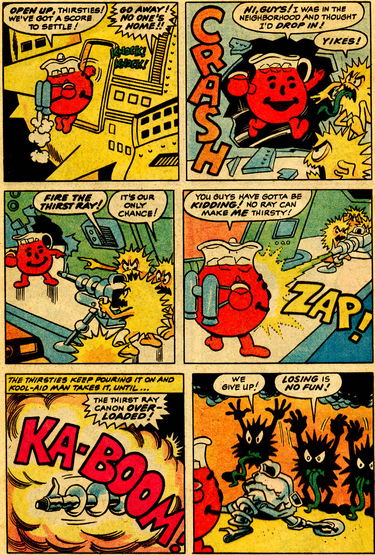 Read online The Adventures of Kool-Aid Man comic -  Issue #1 - 34
