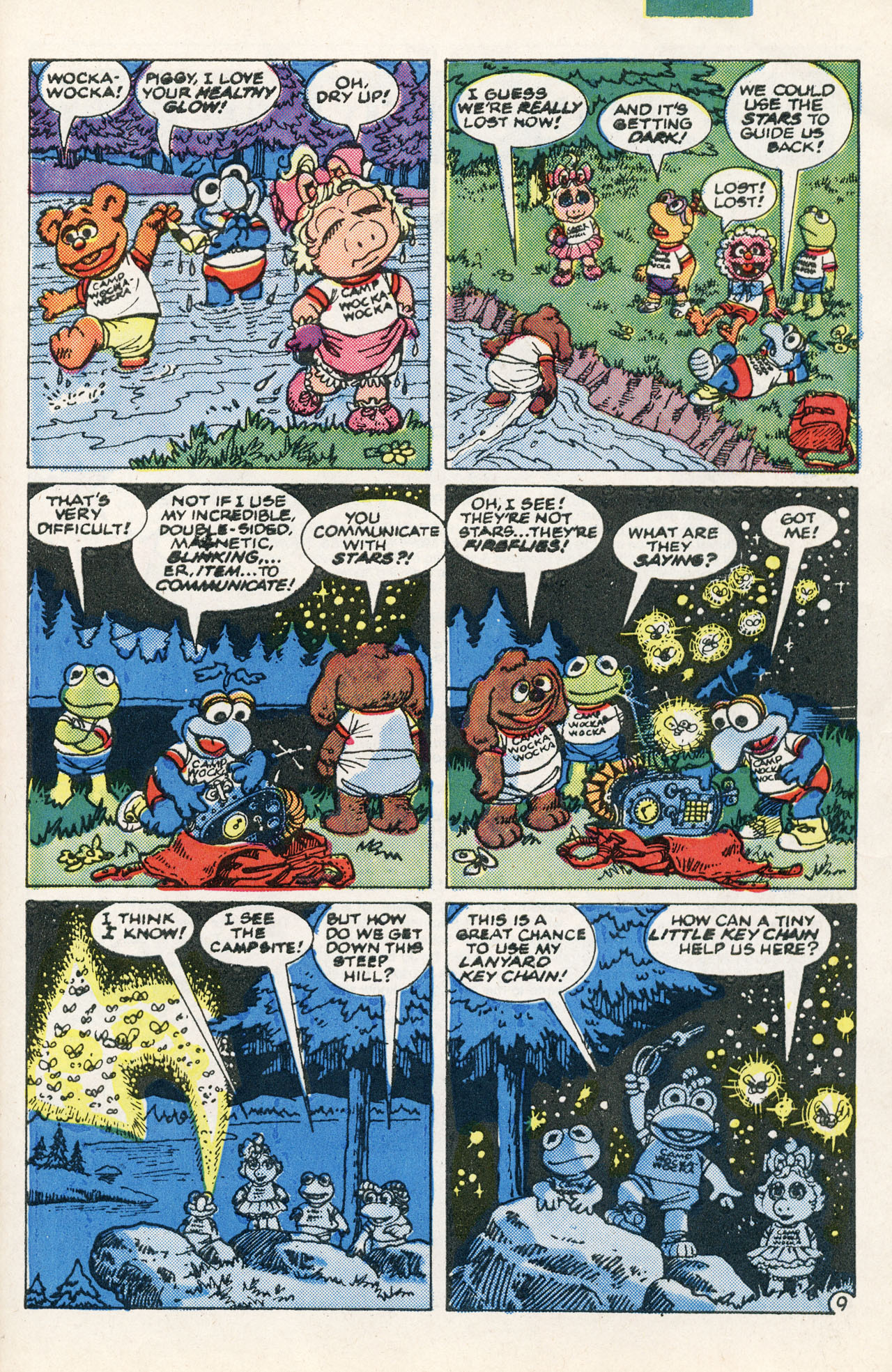 Read online Muppet Babies comic -  Issue #15 - 29