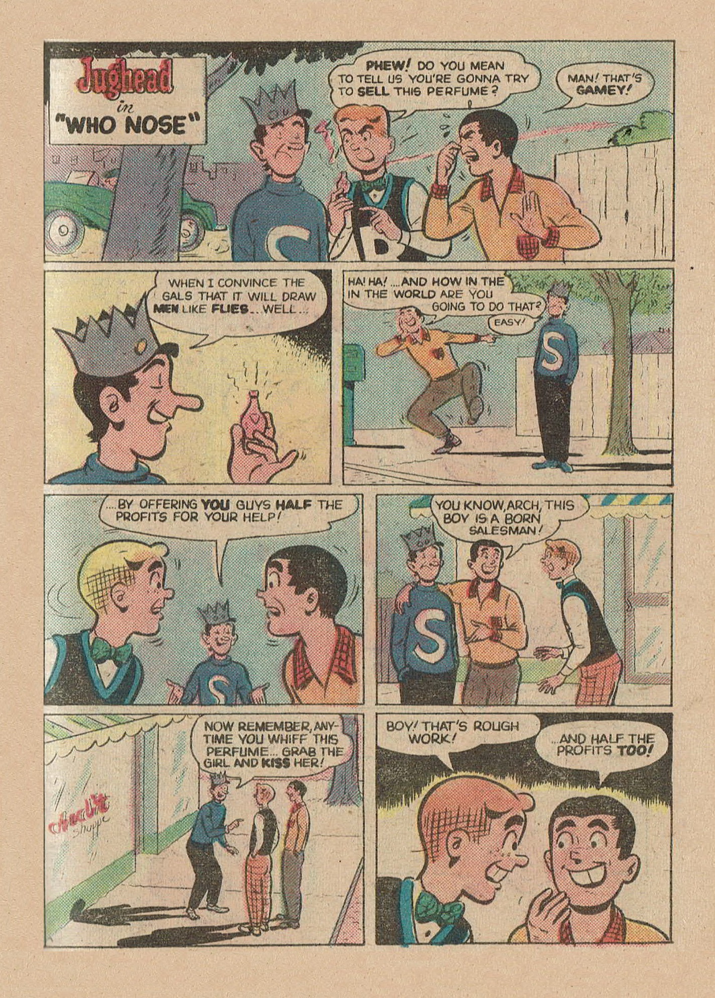 Read online Archie Digest Magazine comic -  Issue #41 - 71