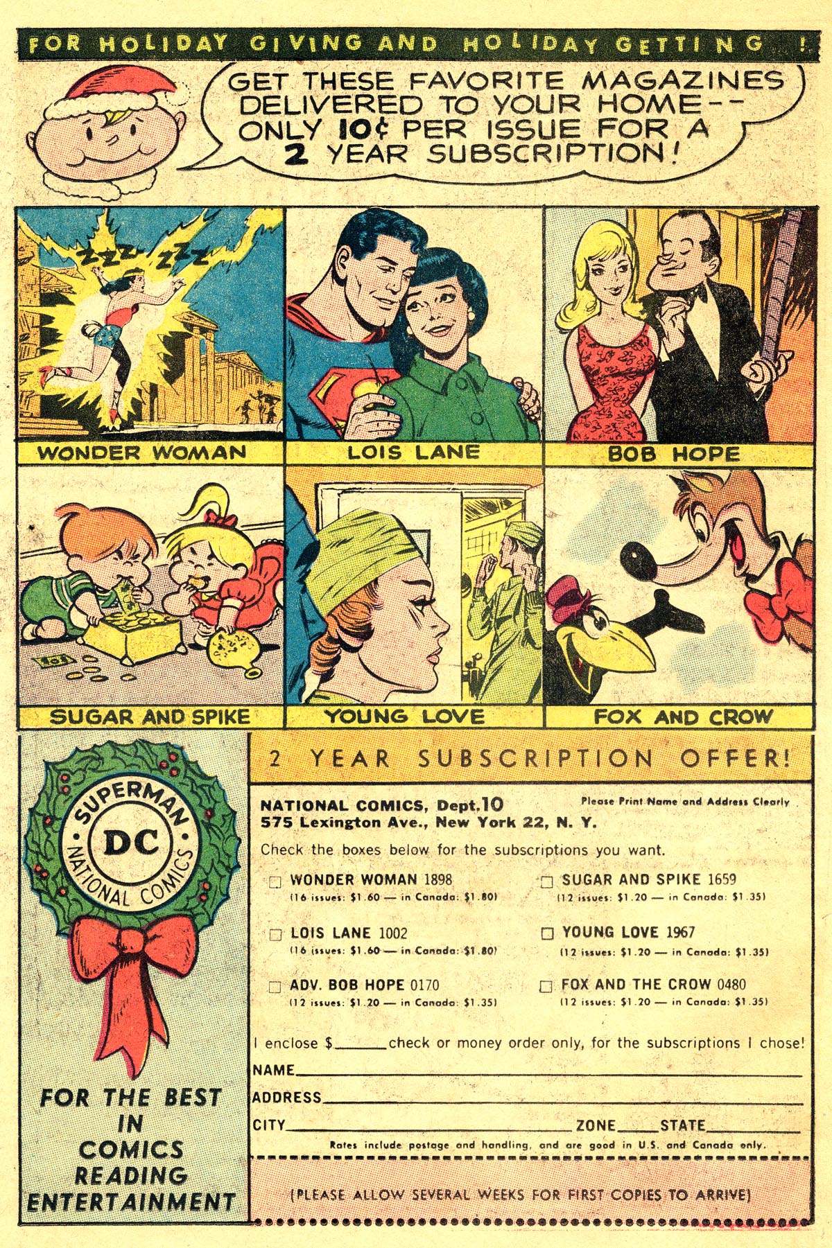 Read online Superman's Girl Friend, Lois Lane comic -  Issue #46 - 33