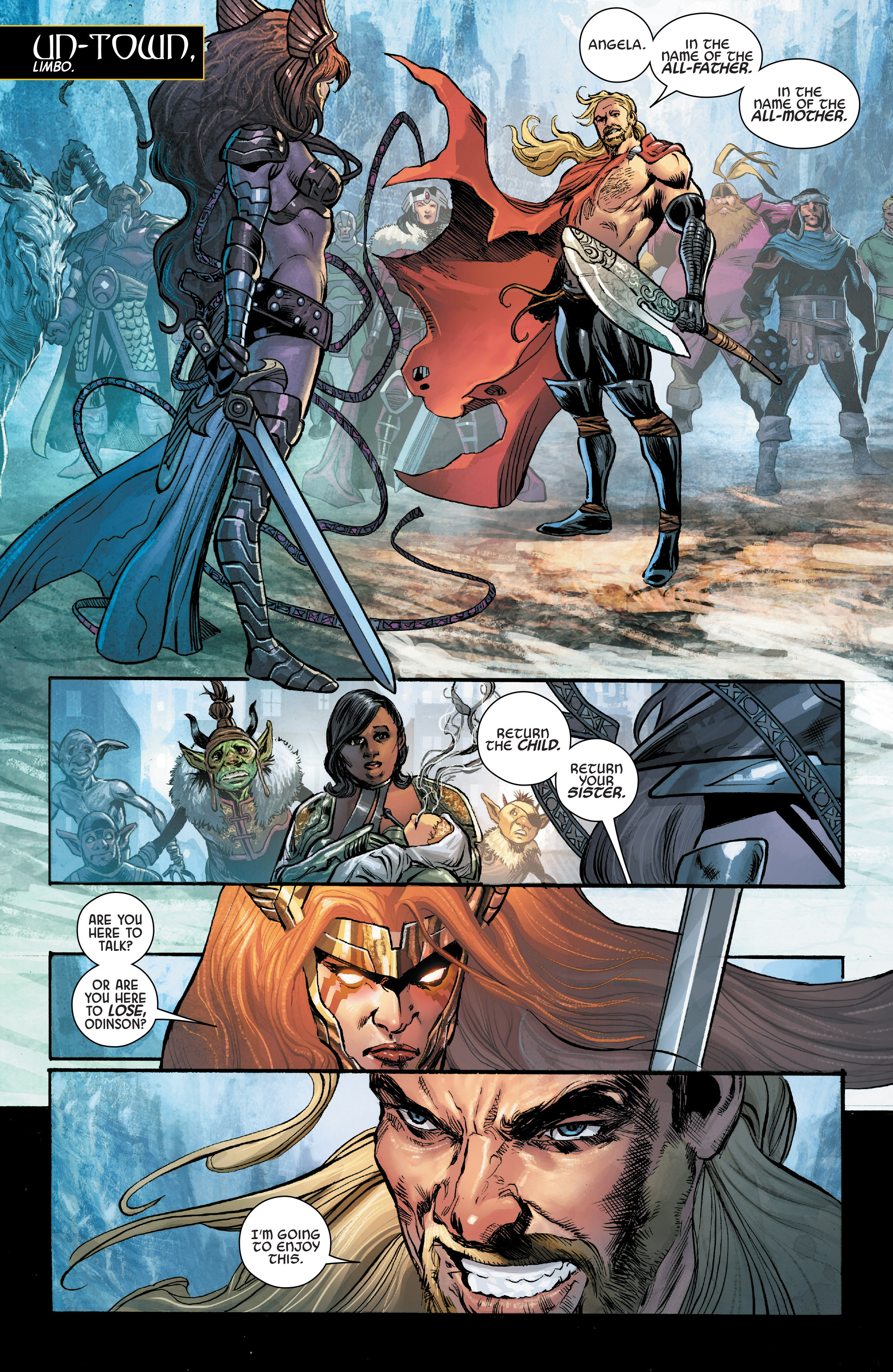 Read online Angela: Asgard's Assassin comic -  Issue #2 - 3