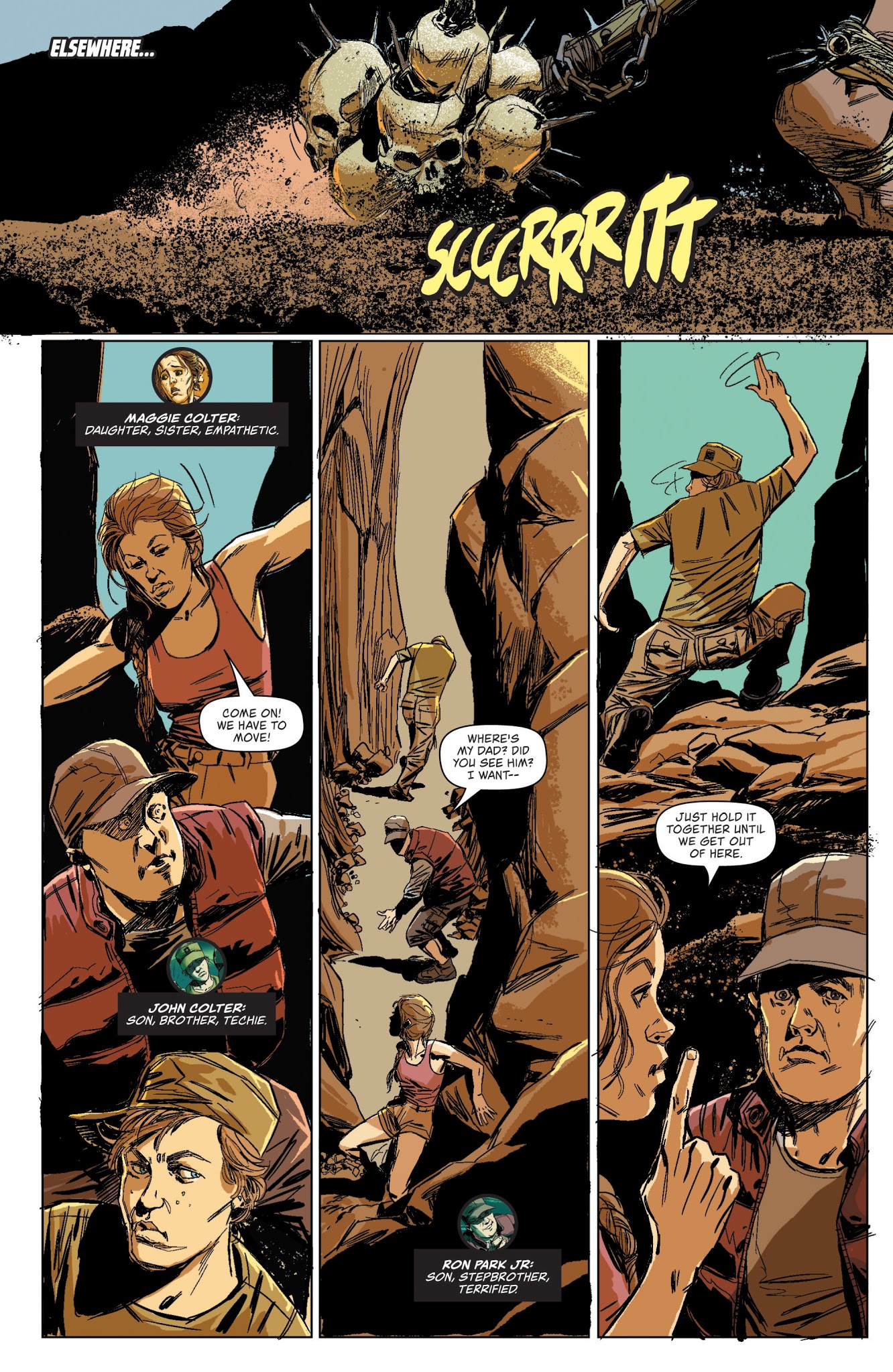 Read online Peek-A-Boo comic -  Issue #2 - 5