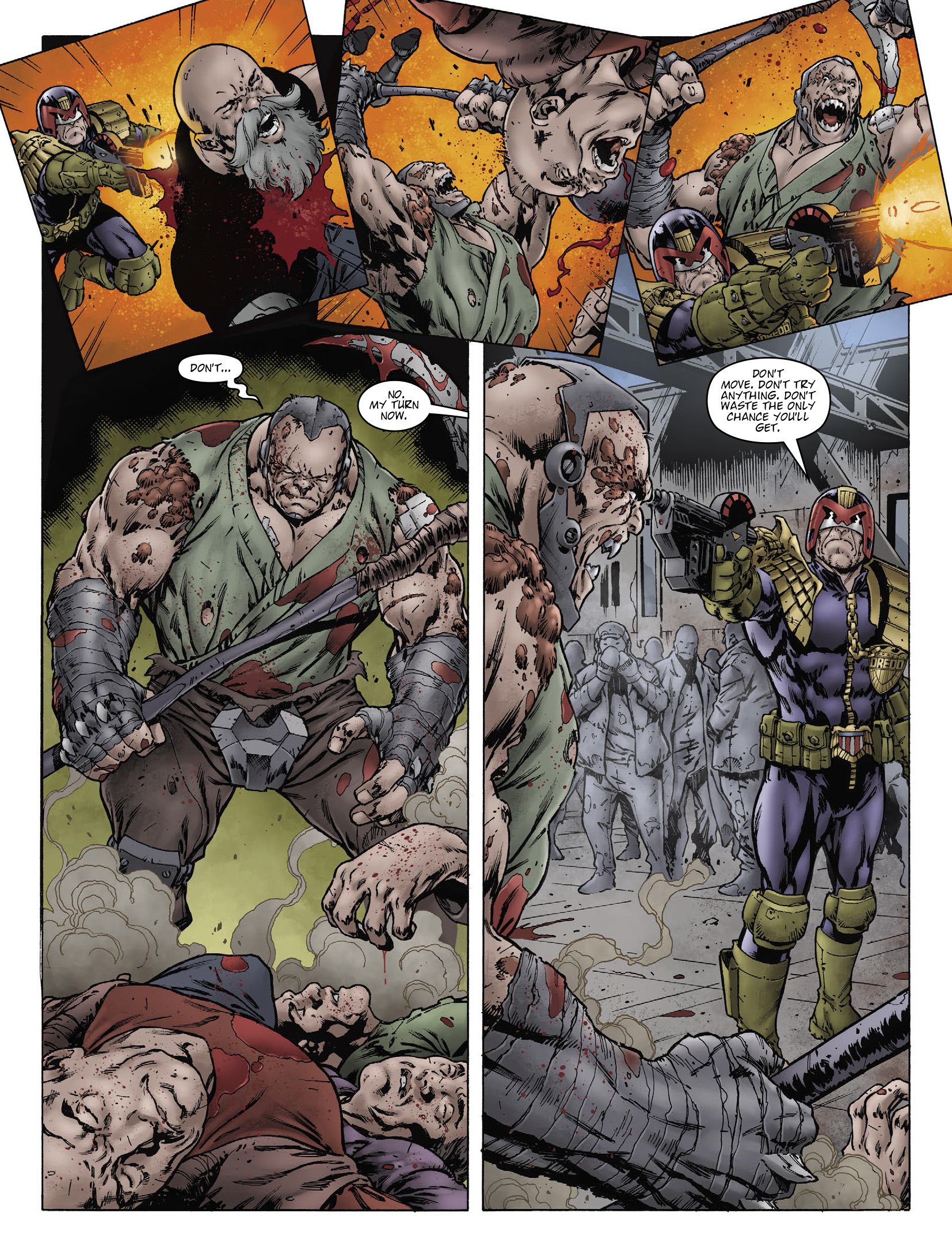 Read online Judge Dredd Megazine (Vol. 5) comic -  Issue #432 - 11