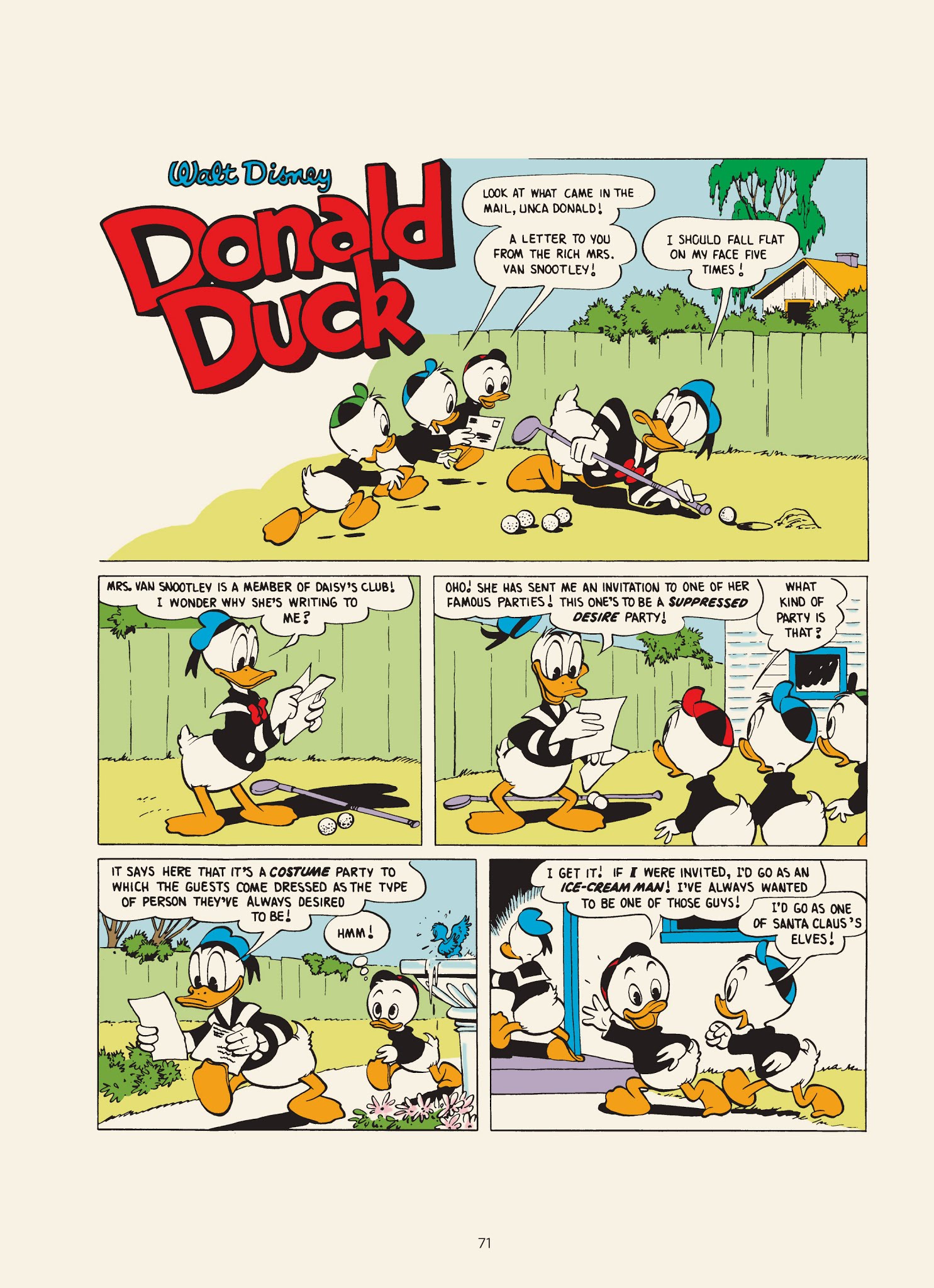 Read online The Complete Carl Barks Disney Library comic -  Issue # TPB 18 (Part 1) - 78