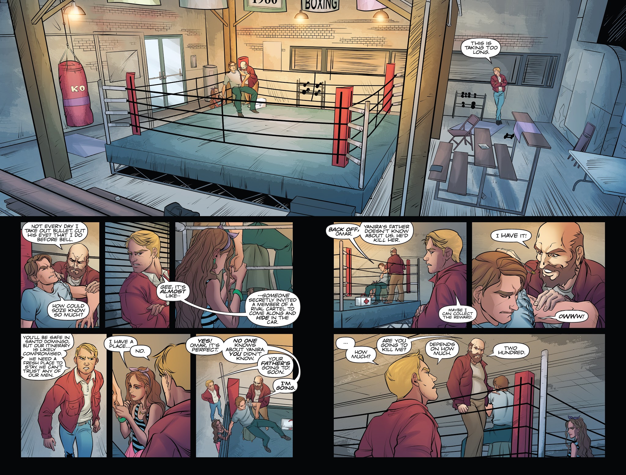 Read online Keyser Soze: Scorched Earth comic -  Issue #2 - 4