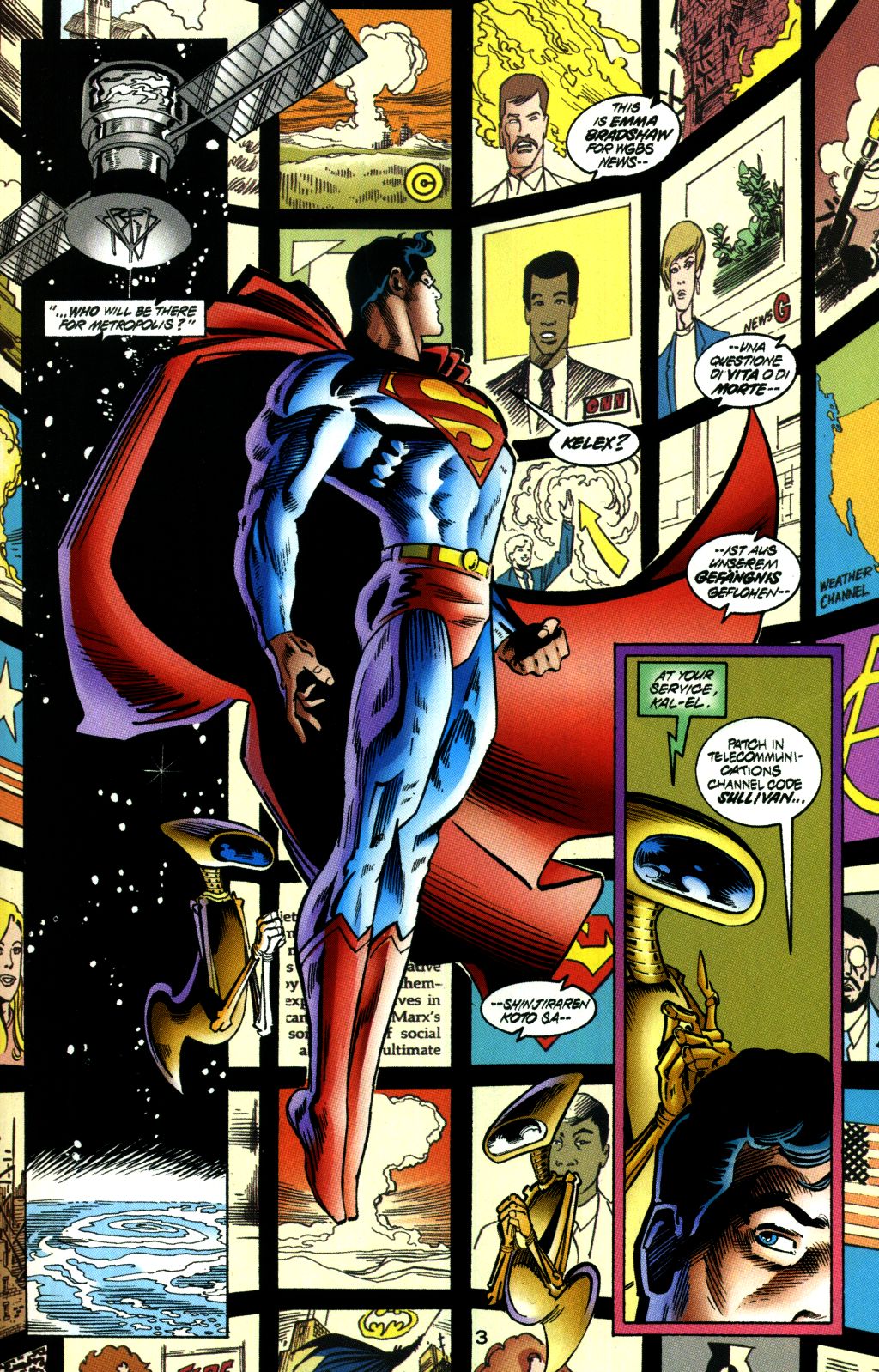 Read online Supermen of America comic -  Issue # Full - 4