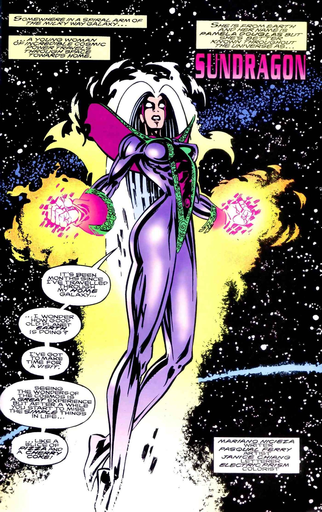 Read online Cosmic Powers Unlimited comic -  Issue #2 - 39