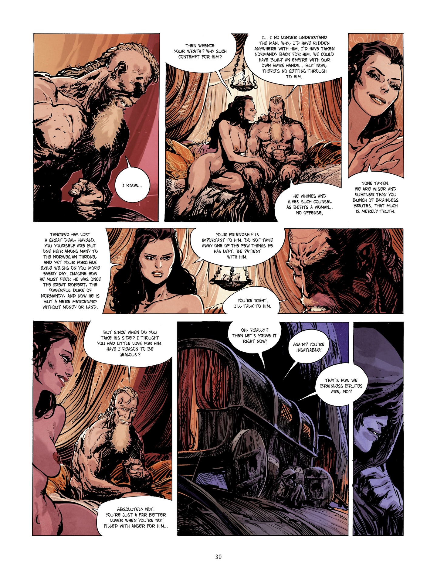 Read online Ira Dei comic -  Issue #3 - 30