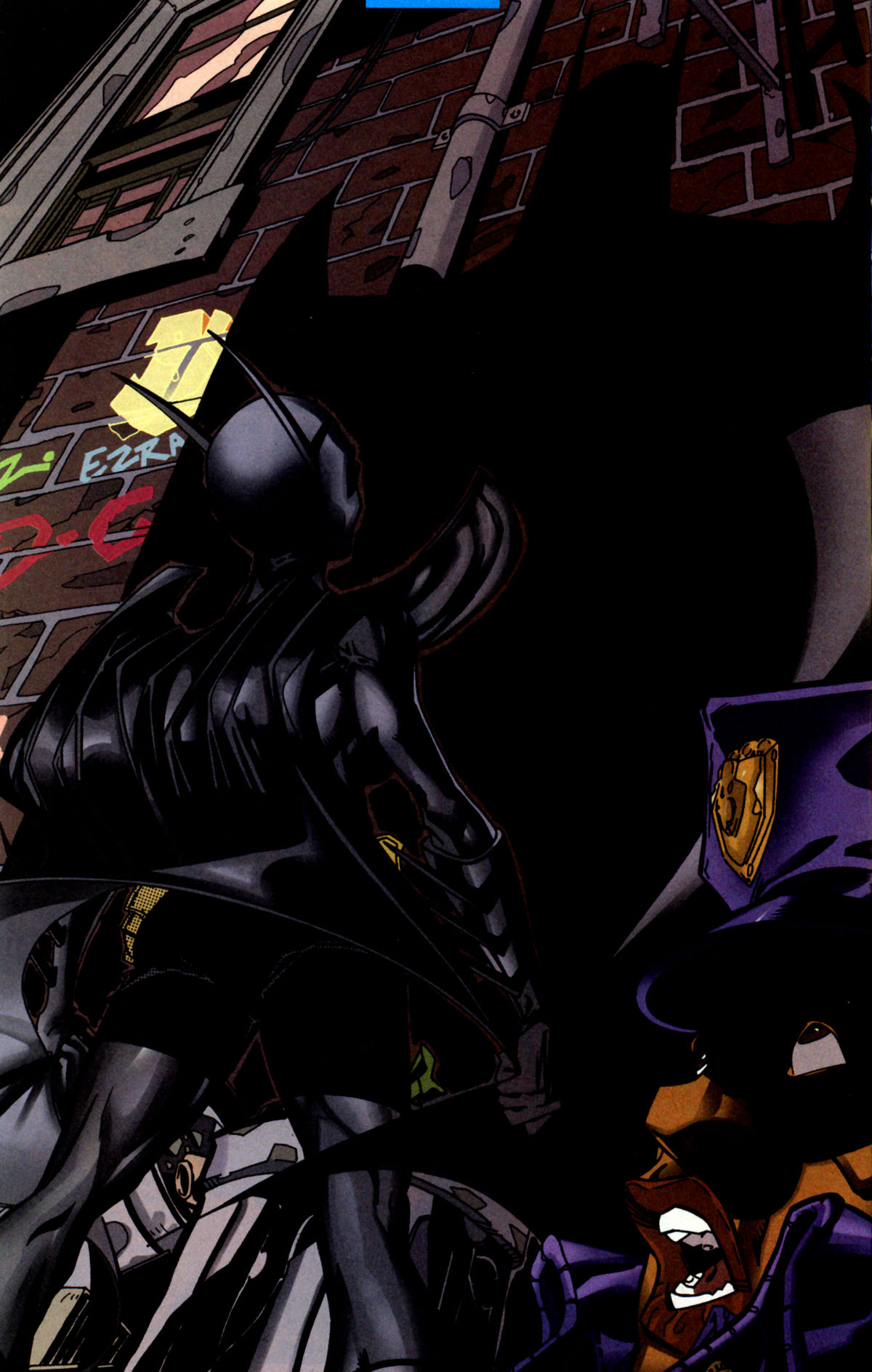 Read online Batgirl (2000) comic -  Issue #1 - 20