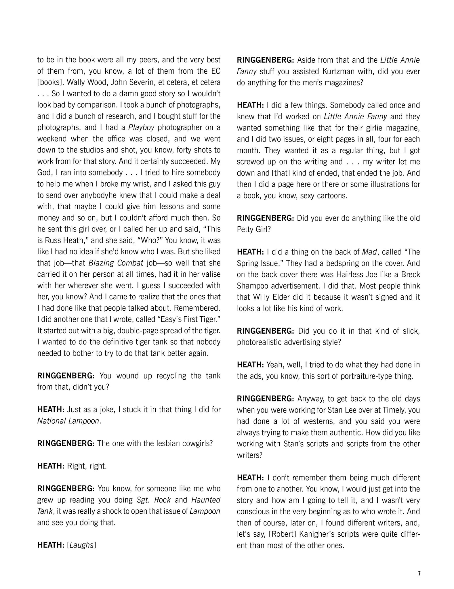 Read online Eerie Archives comic -  Issue # TPB 21 (Part 1) - 9