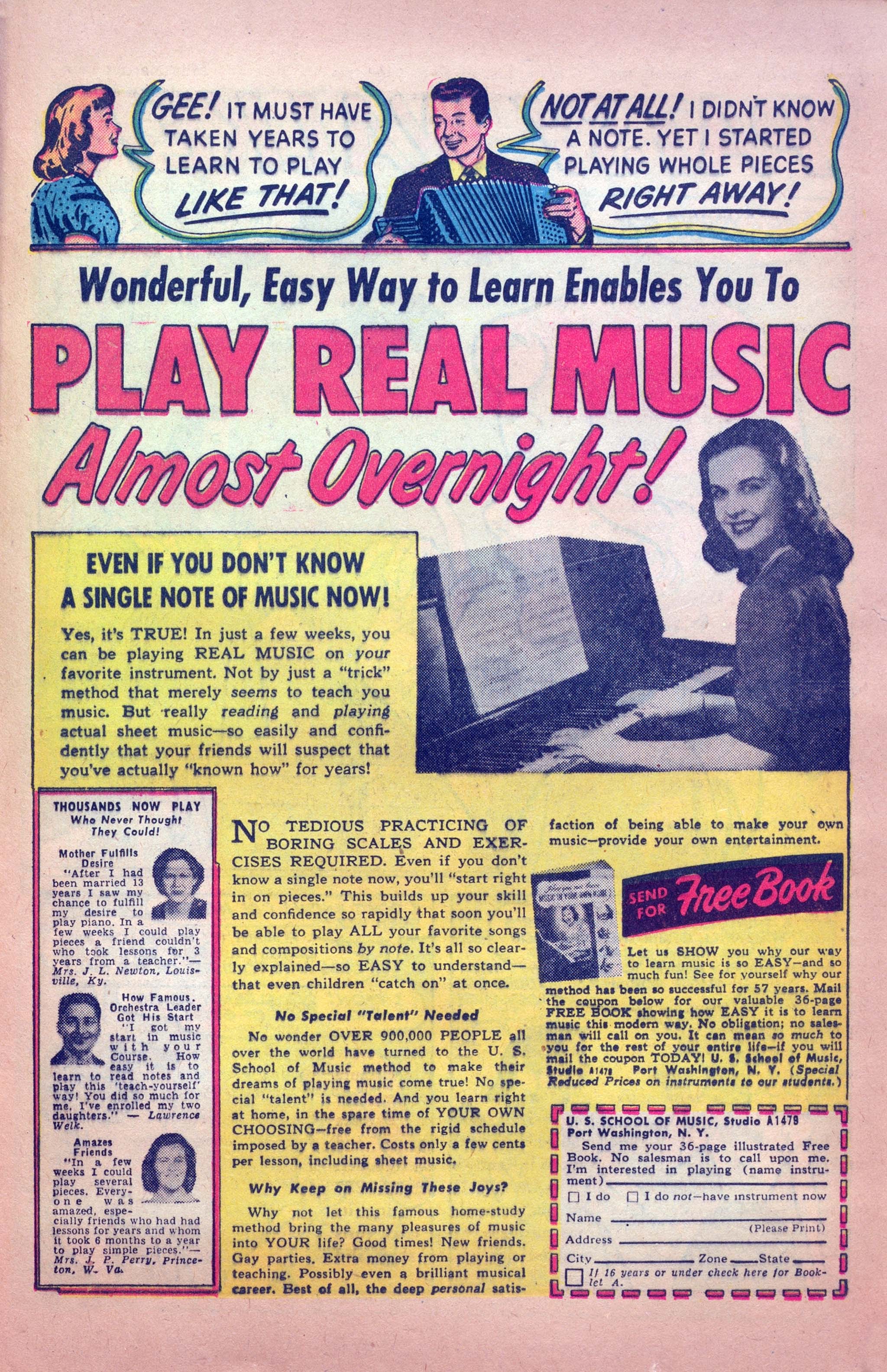 Read online Patsy and her Pals comic -  Issue #15 - 25