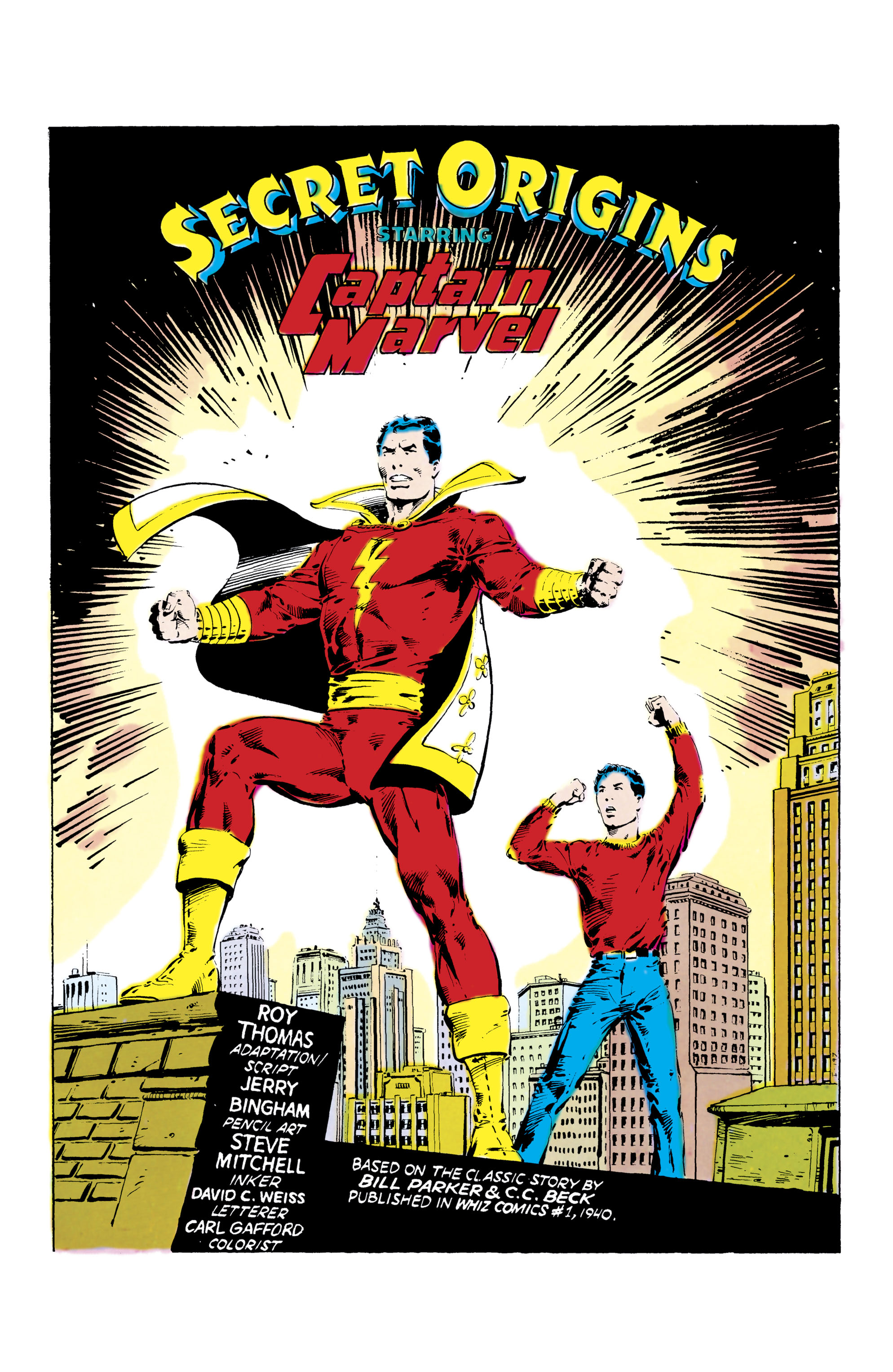 Read online Secret Origins (1986) comic -  Issue #3 - 2