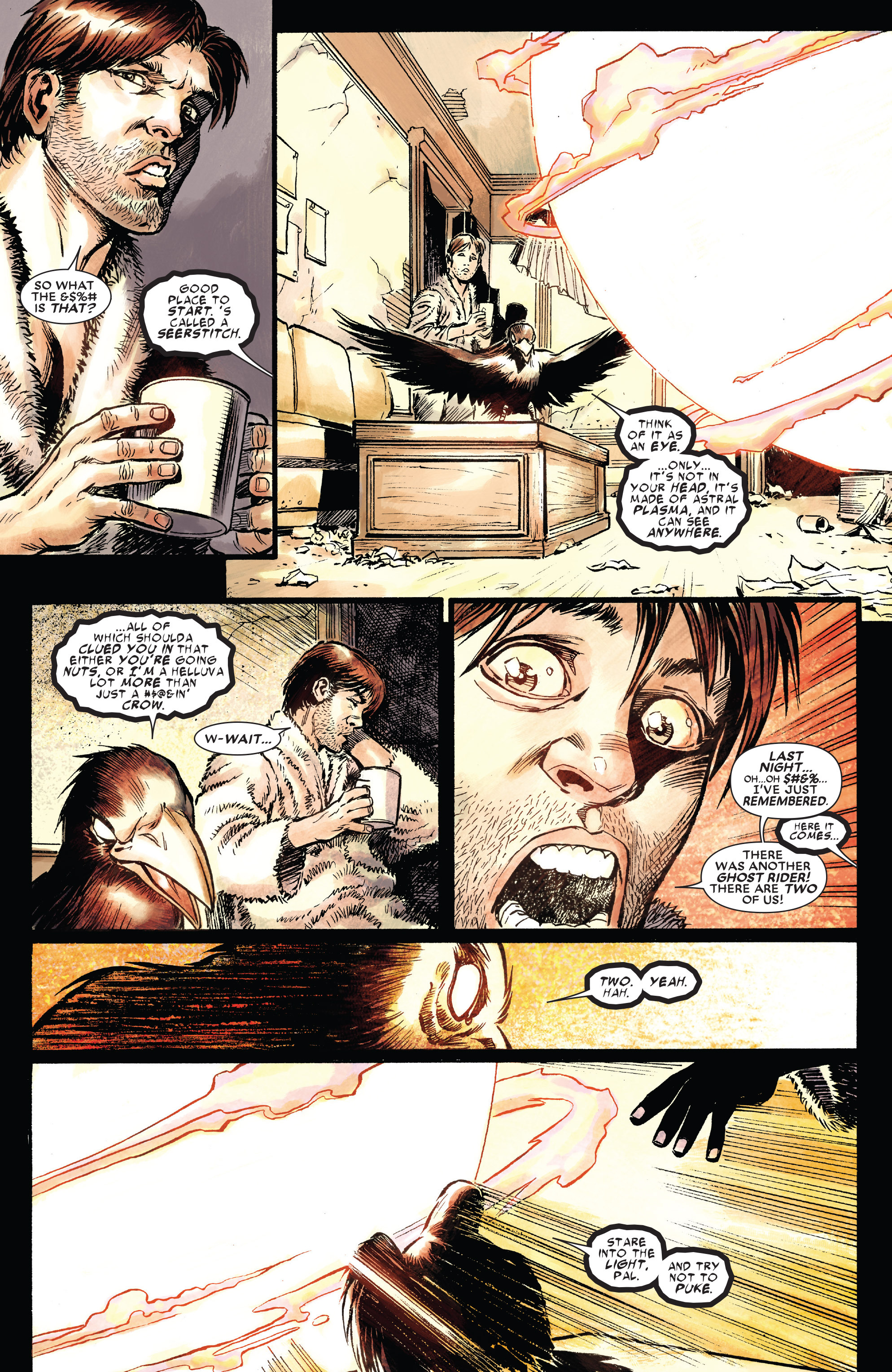 Read online Ghost Rider: Danny Ketch comic -  Issue #3 - 9