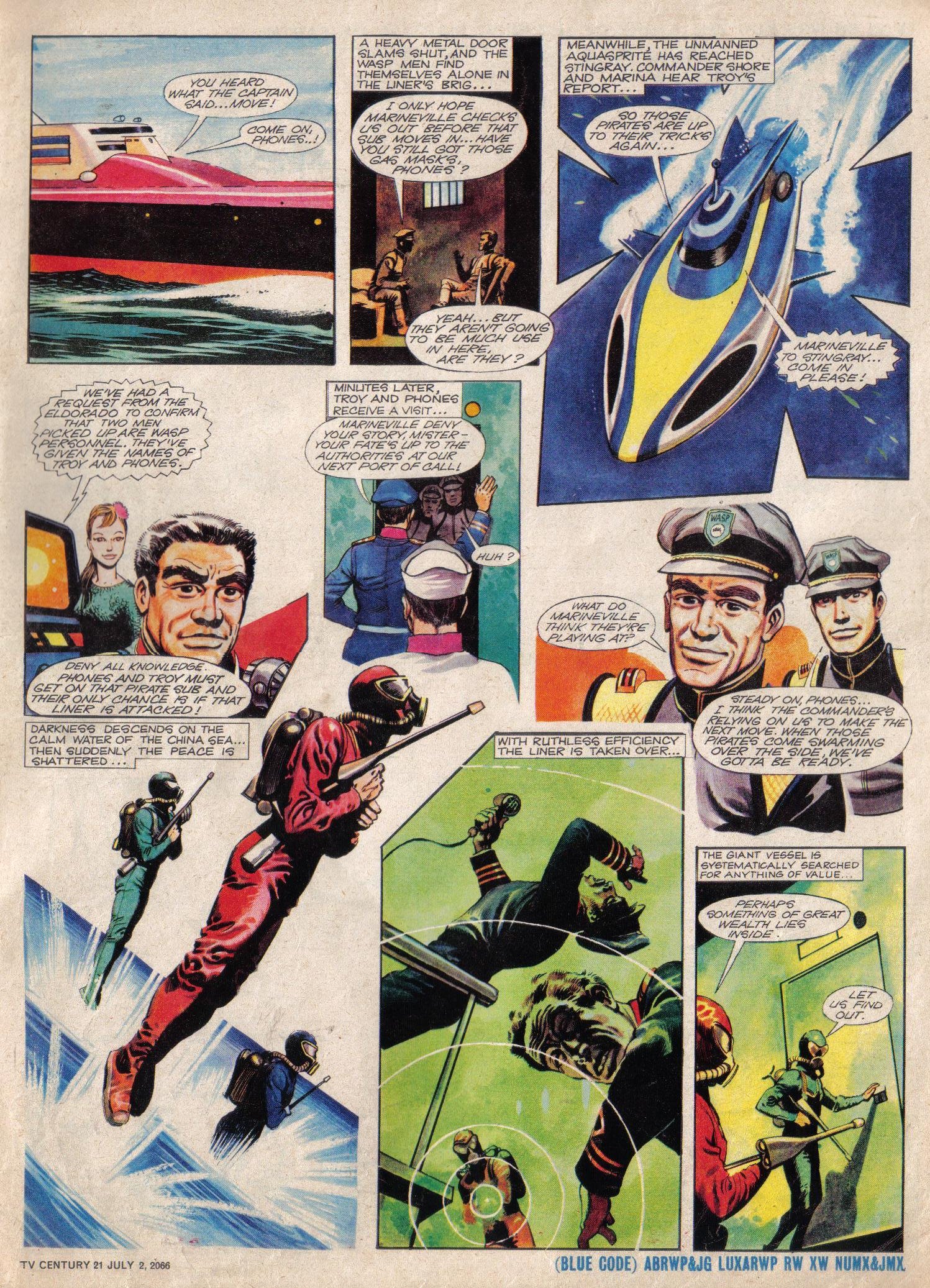 Read online TV Century 21 (TV 21) comic -  Issue #76 - 5