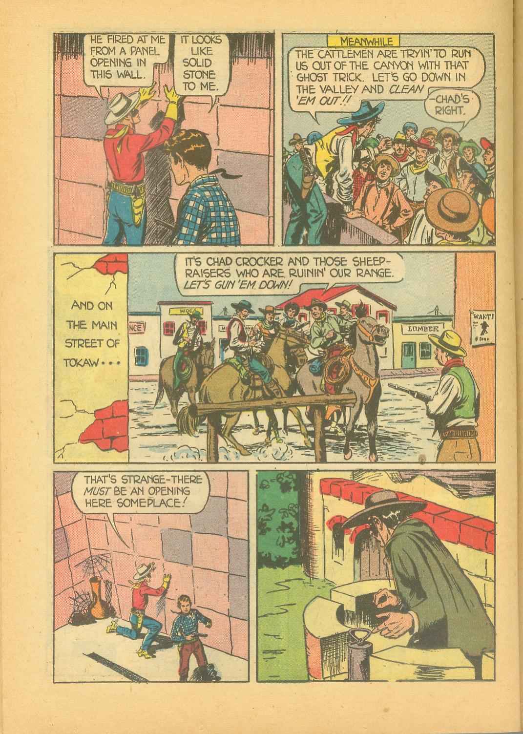 Read online The Lone Ranger (1948) comic -  Issue #34 - 34