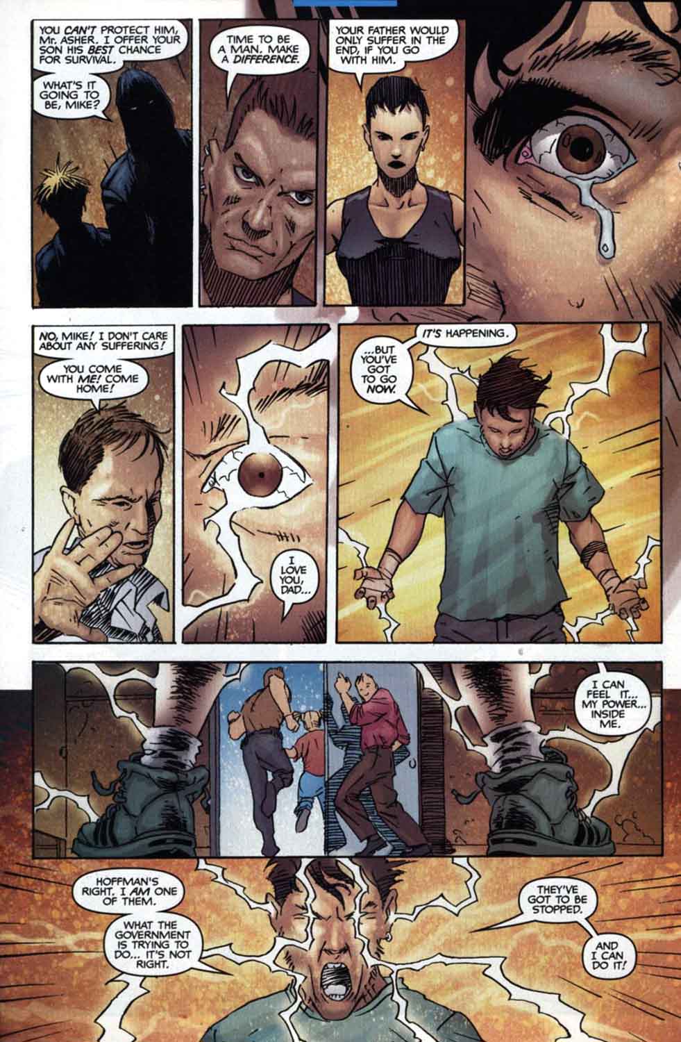 Read online The Brotherhood comic -  Issue #3 - 23