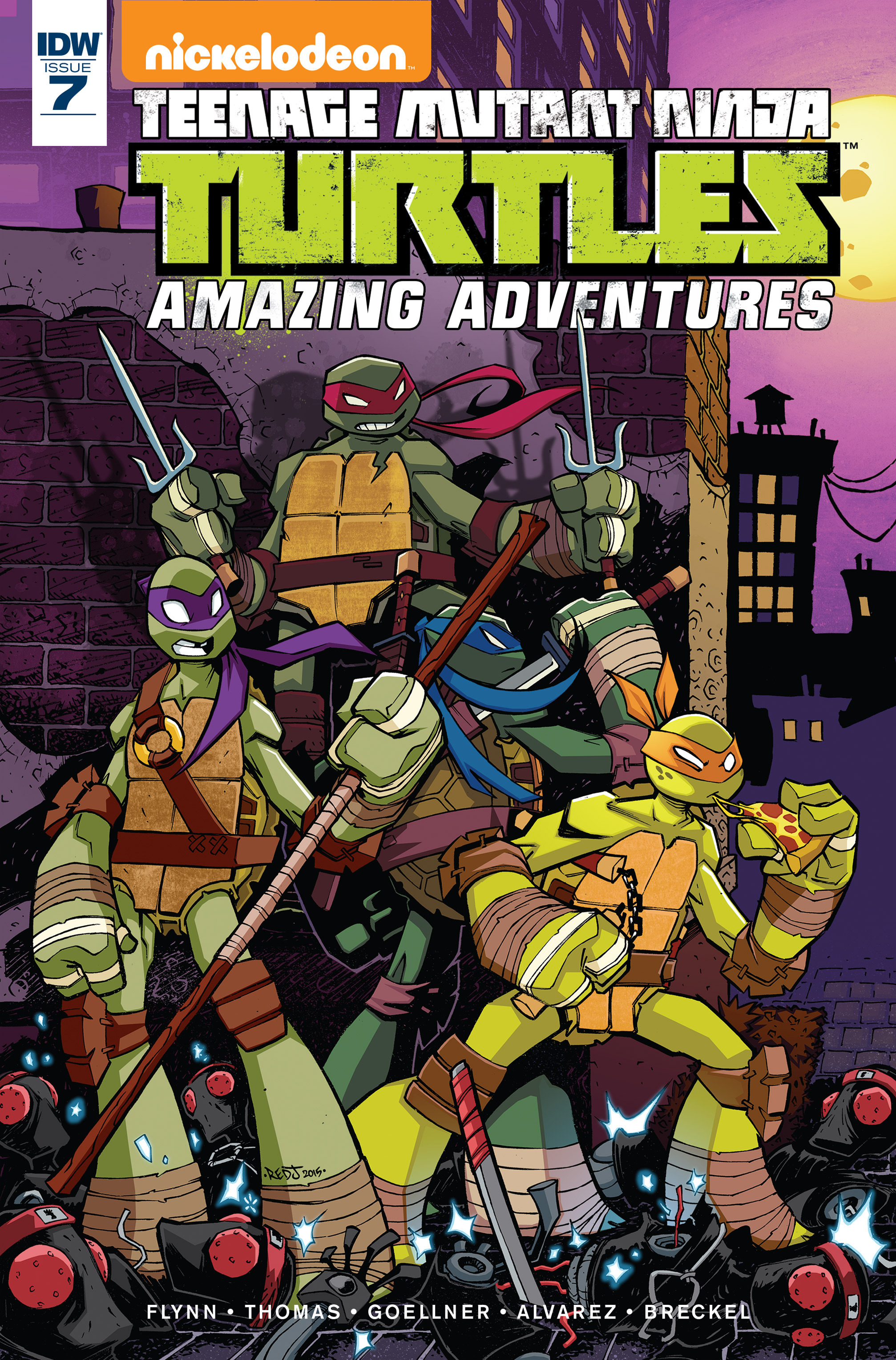 Read online Teenage Mutant Ninja Turtles Amazing Adventures comic -  Issue #7 - 1
