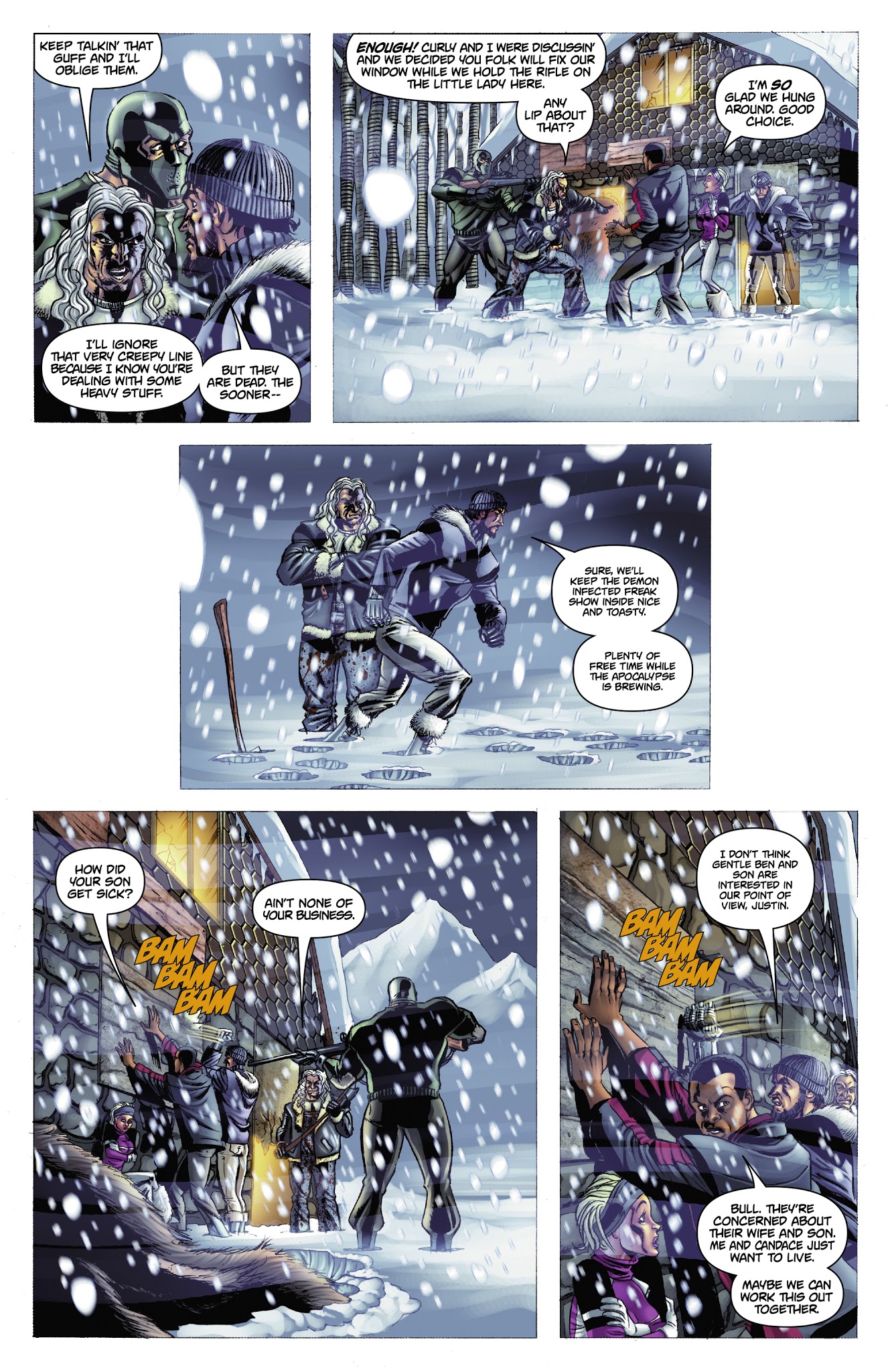 Read online Army of Darkness: Hellbillies and Deadnecks comic -  Issue # TPB - 83