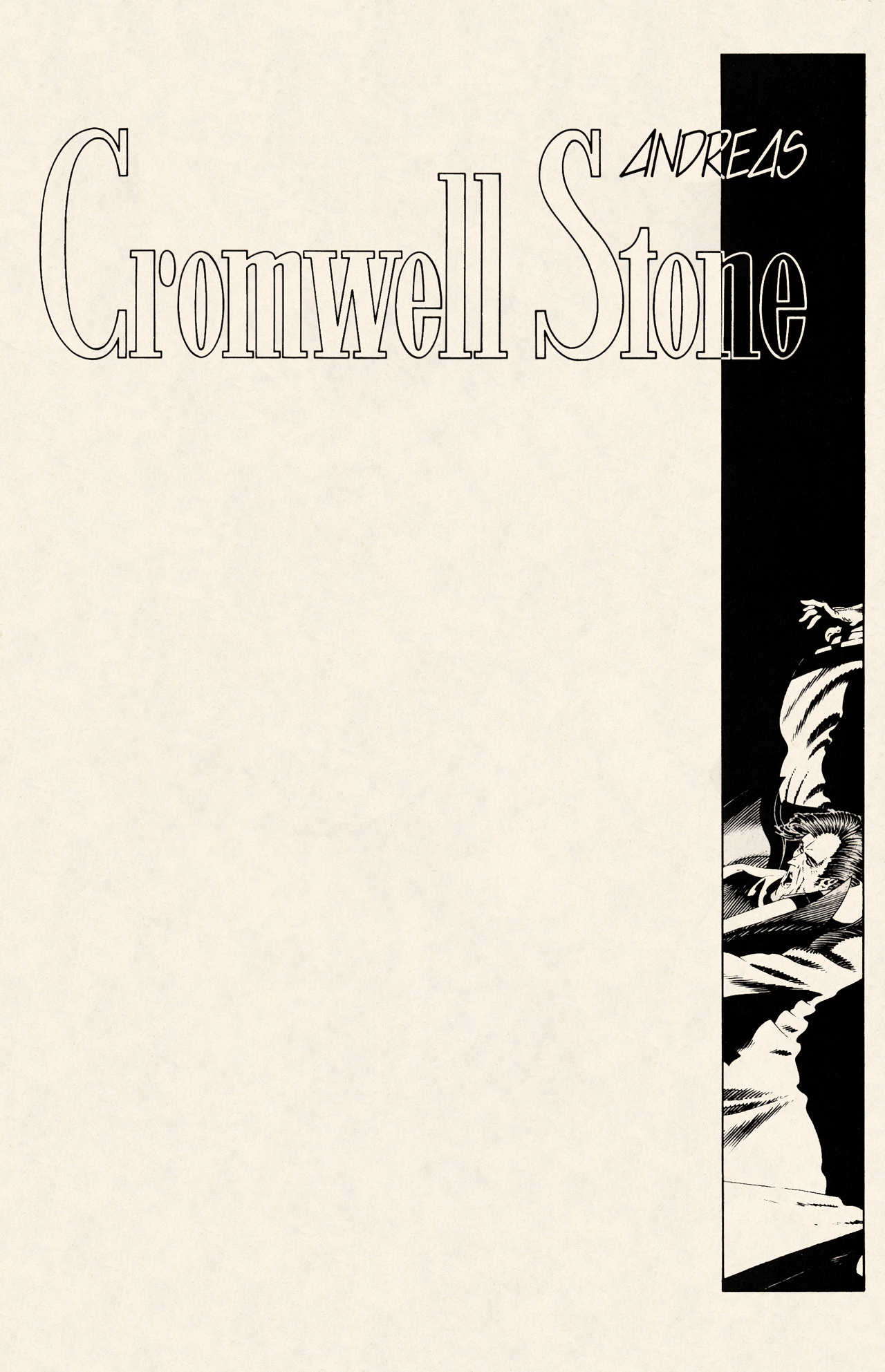 Read online Cromwell Stone comic -  Issue #1 - 3