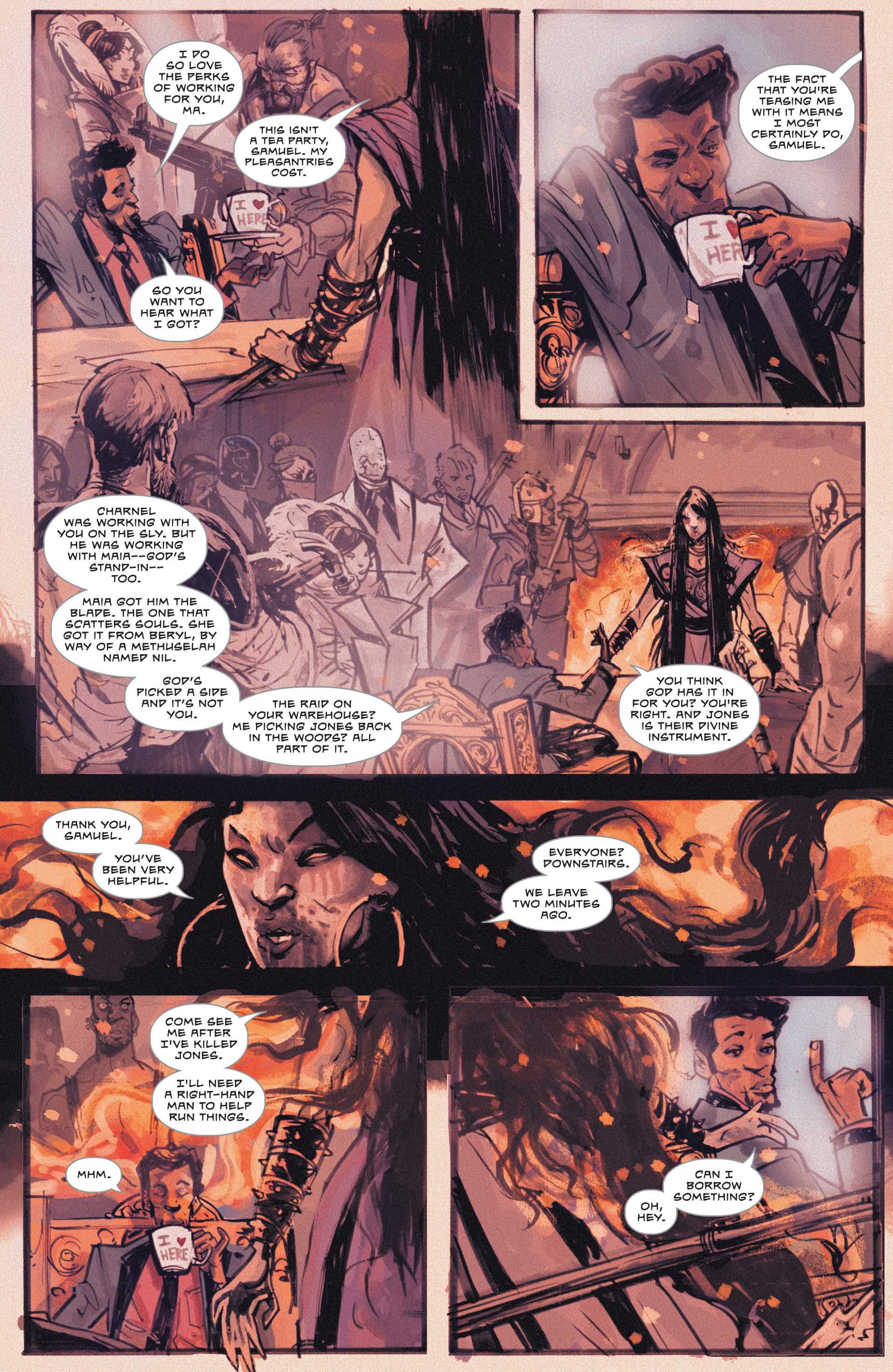 Read online Dead Letters comic -  Issue #4 - 7