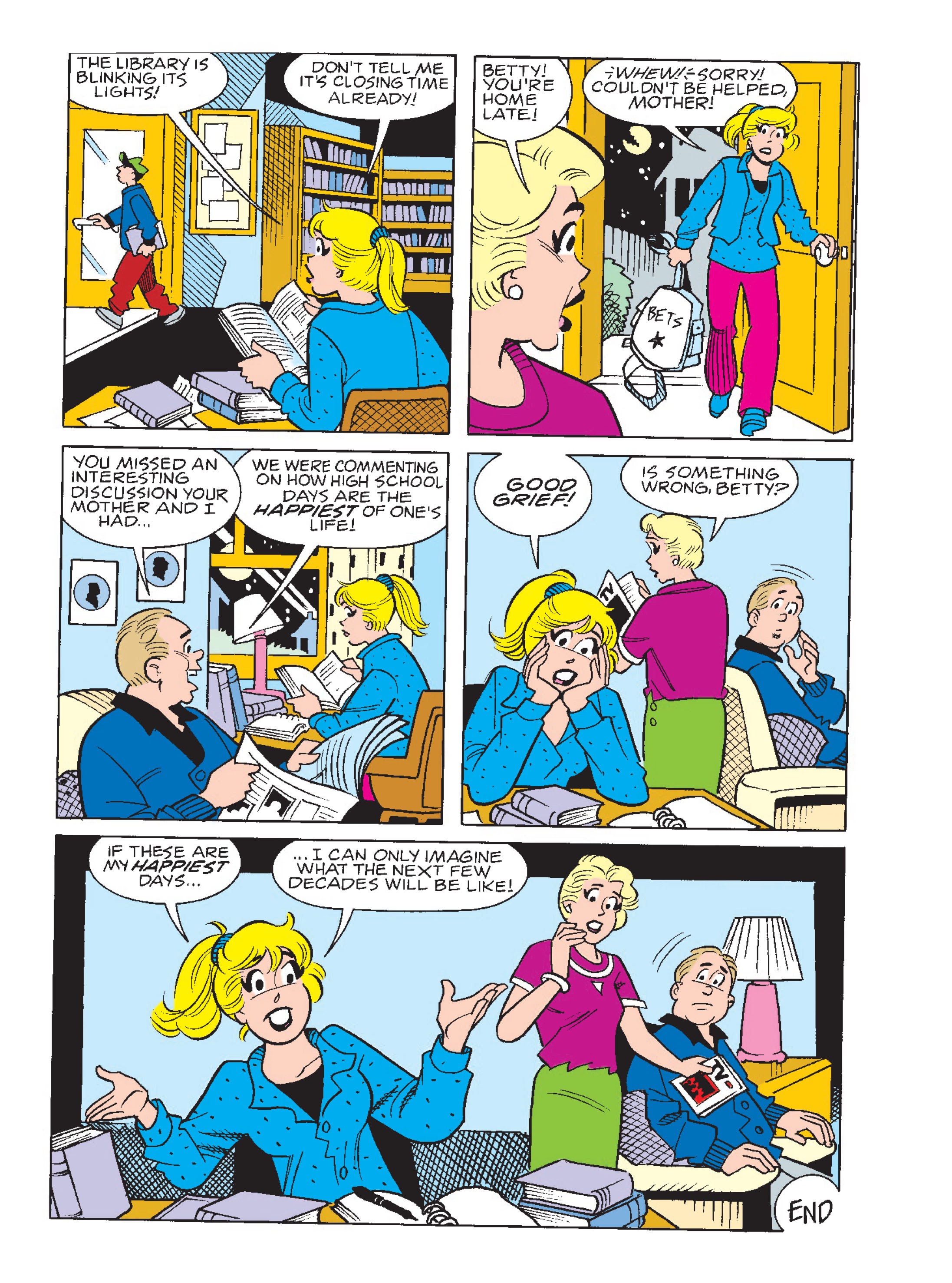 Read online Betty & Veronica Friends Double Digest comic -  Issue #274 - 130