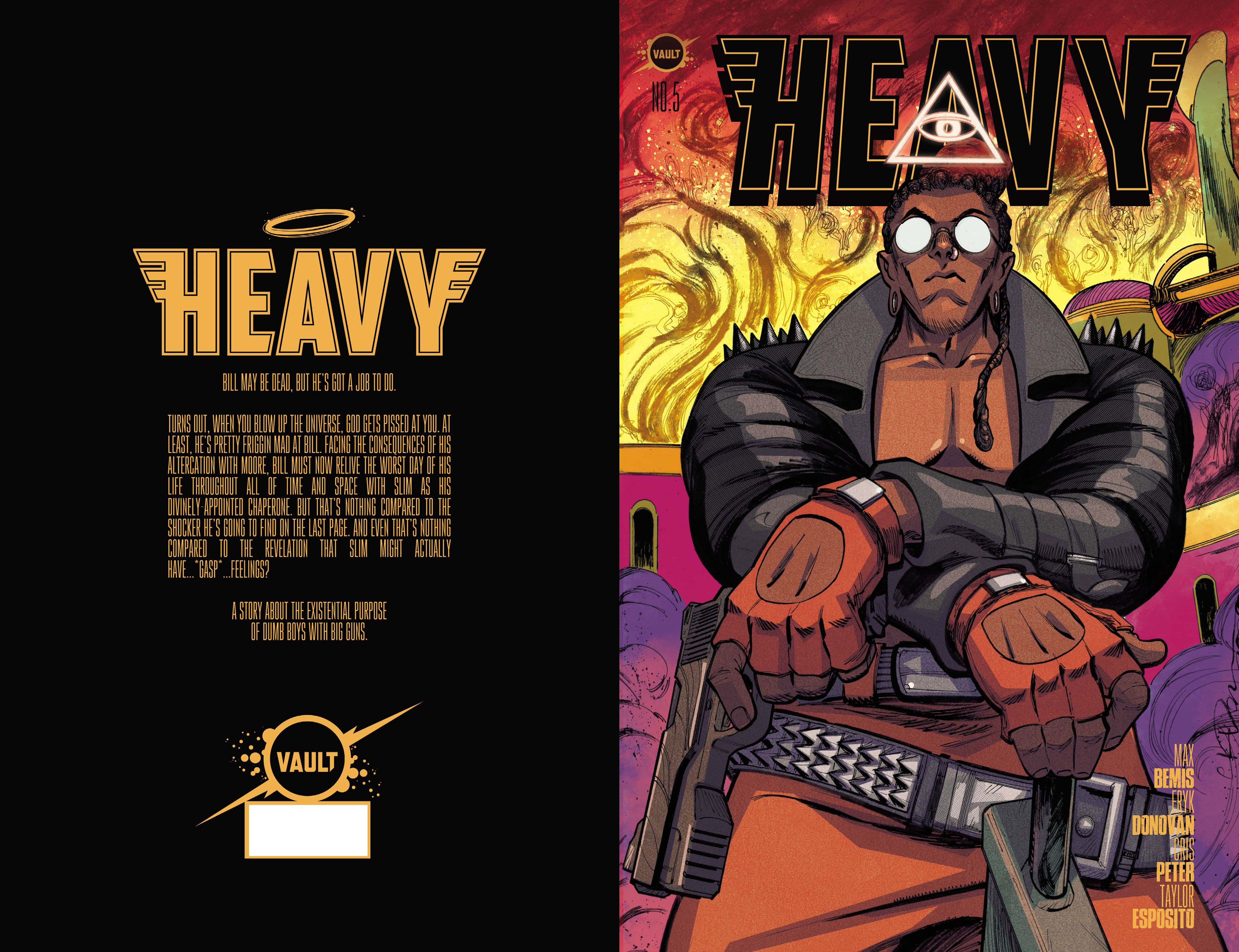 Read online Heavy comic -  Issue #5 - 2