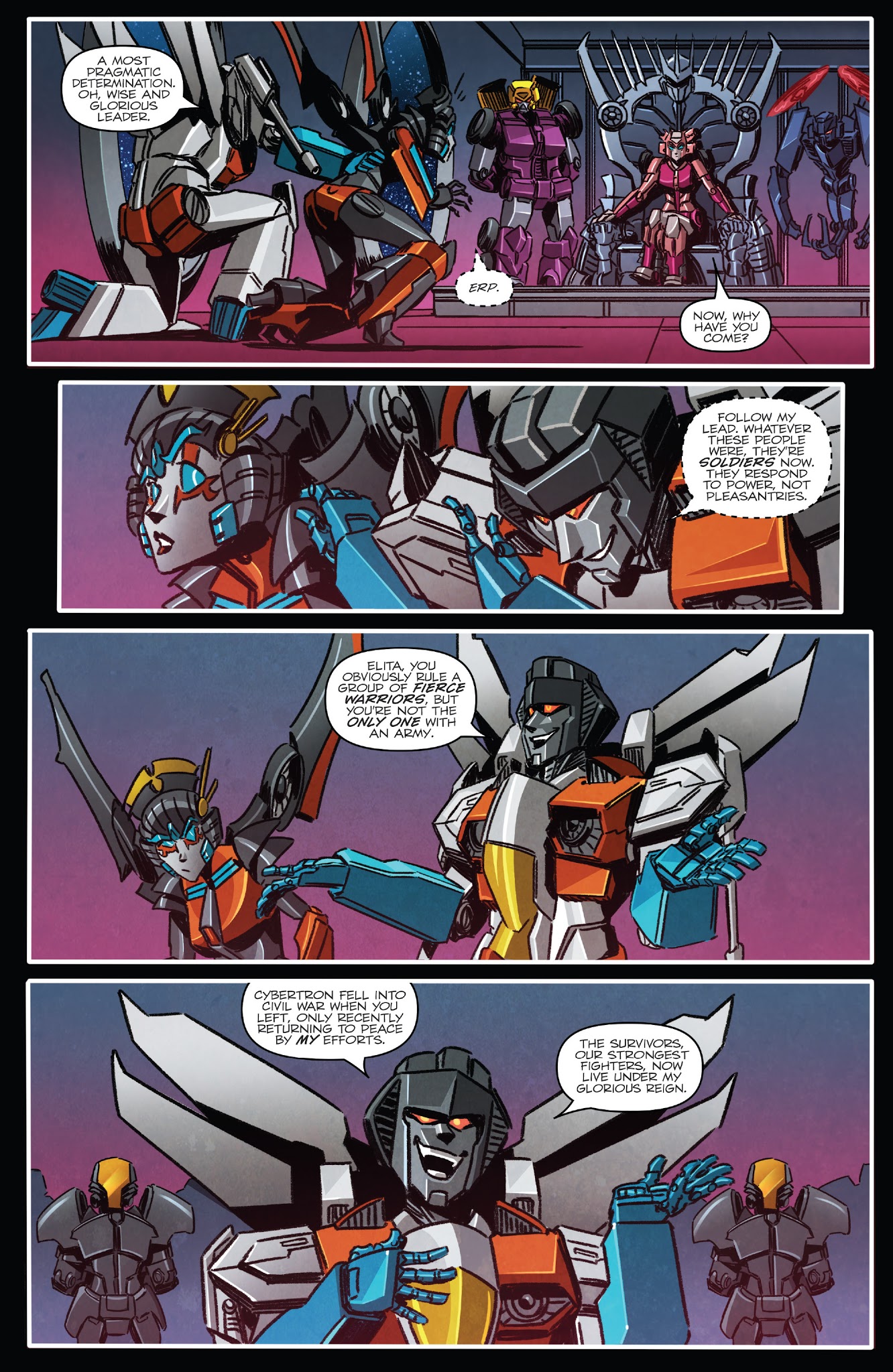 Read online The Transformers: Windblade (2018) comic -  Issue # TPB - 254
