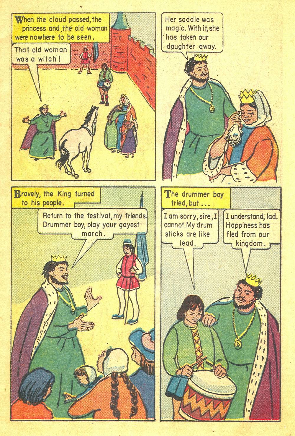 Read online Classics Illustrated Junior comic -  Issue #572 - 7