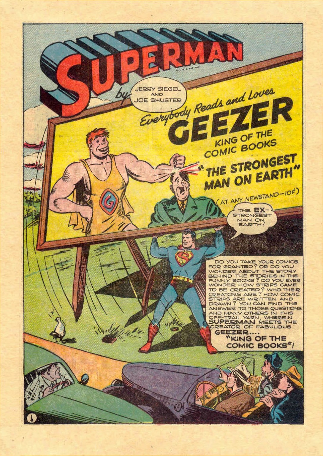 Read online Superman (1939) comic -  Issue #25 - 29