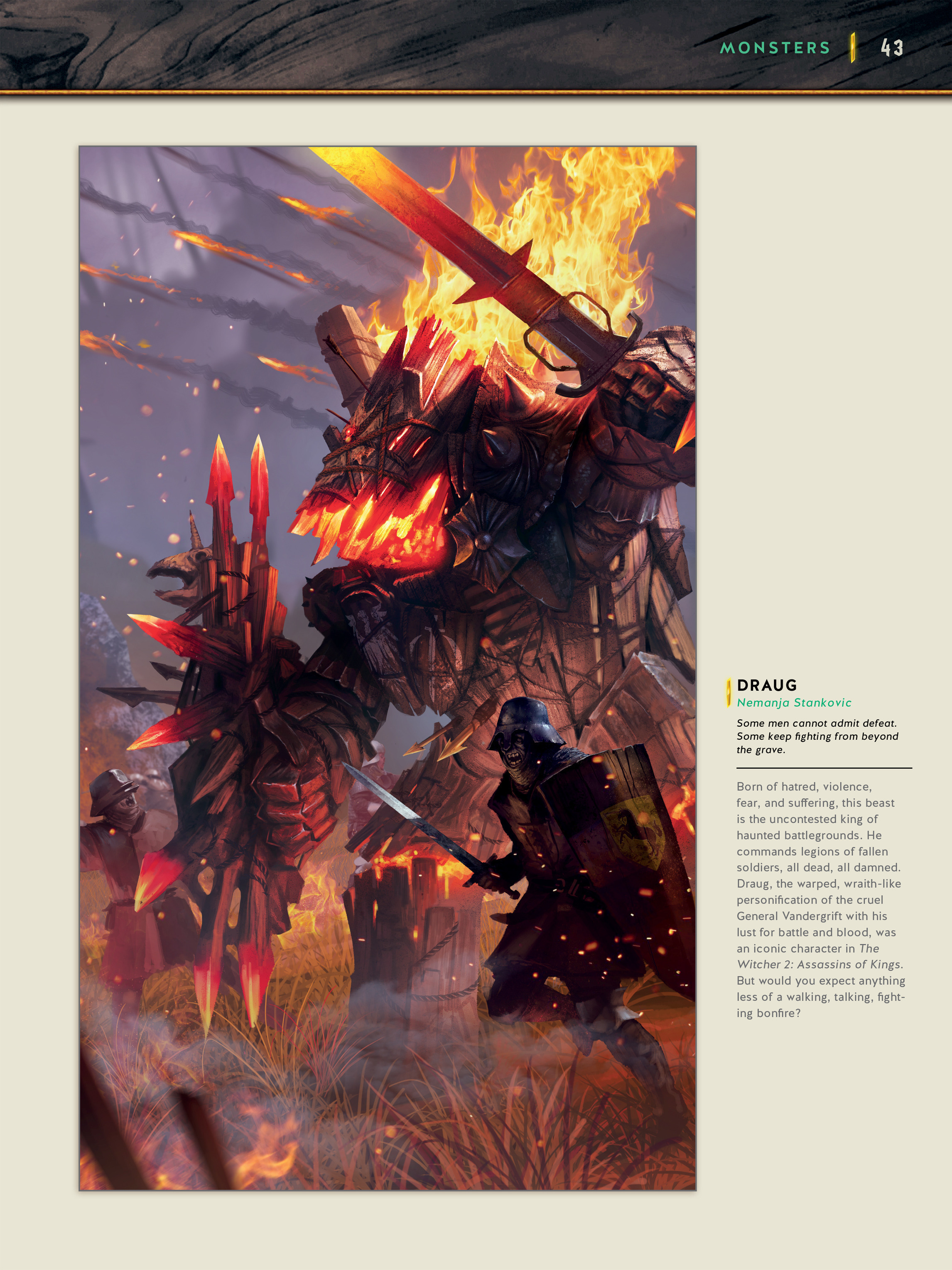 Read online Gwent: Art of the Witcher Card Game comic -  Issue # TPB (Part 1) - 38