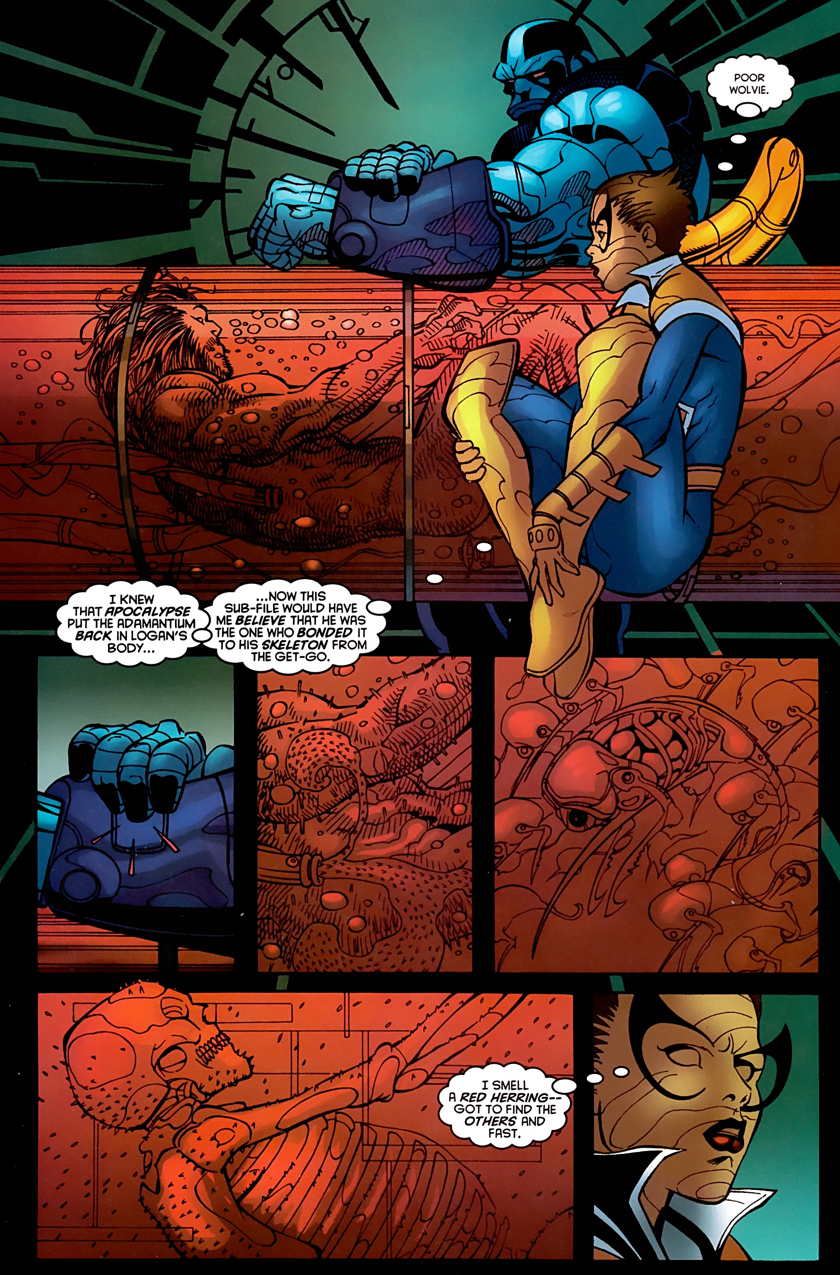 Read online X-Men: Declassified comic -  Issue # Full - 44