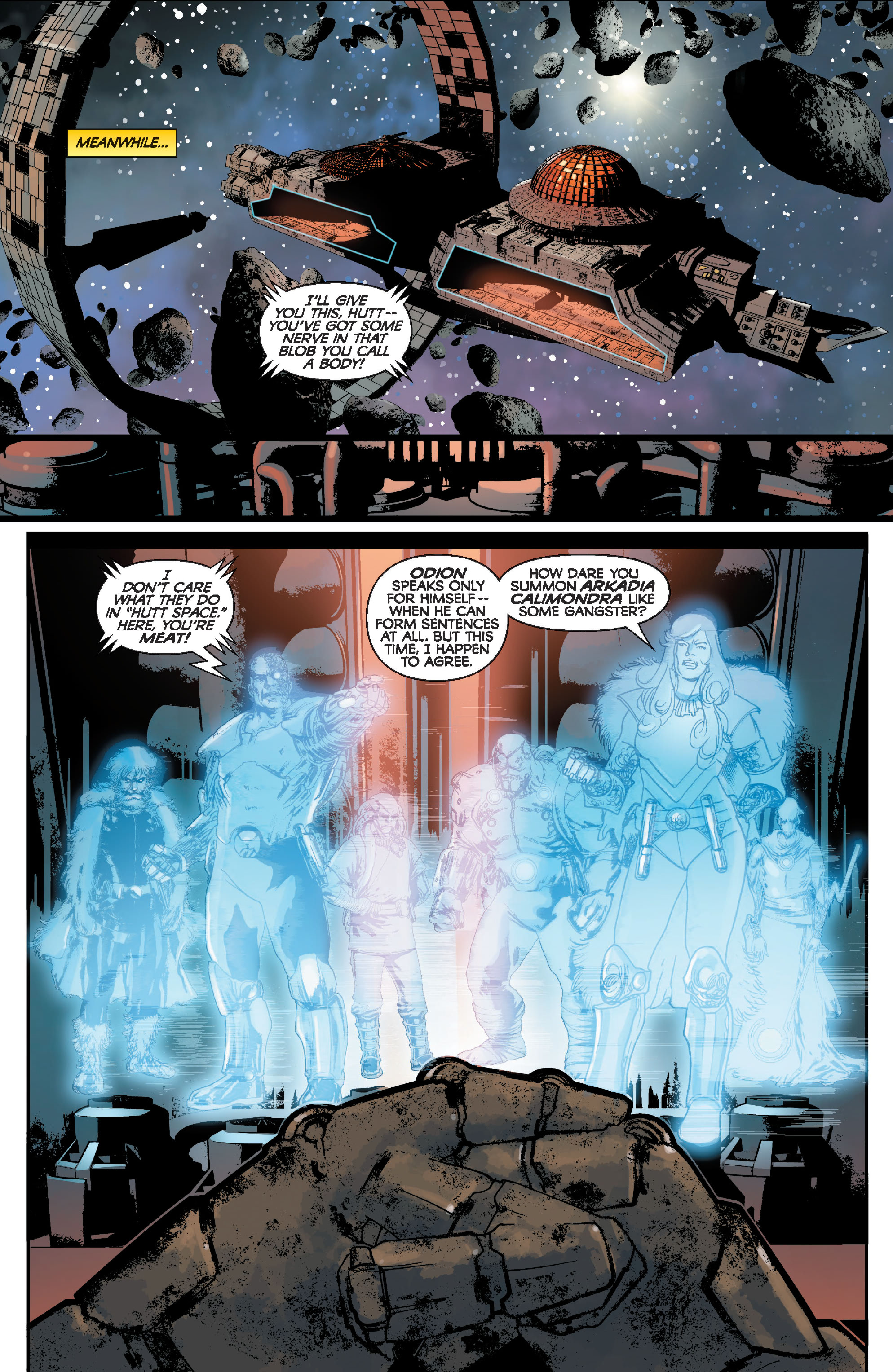 Read online Star Wars Legends: The Old Republic - Epic Collection comic -  Issue # TPB 5 (Part 2) - 39