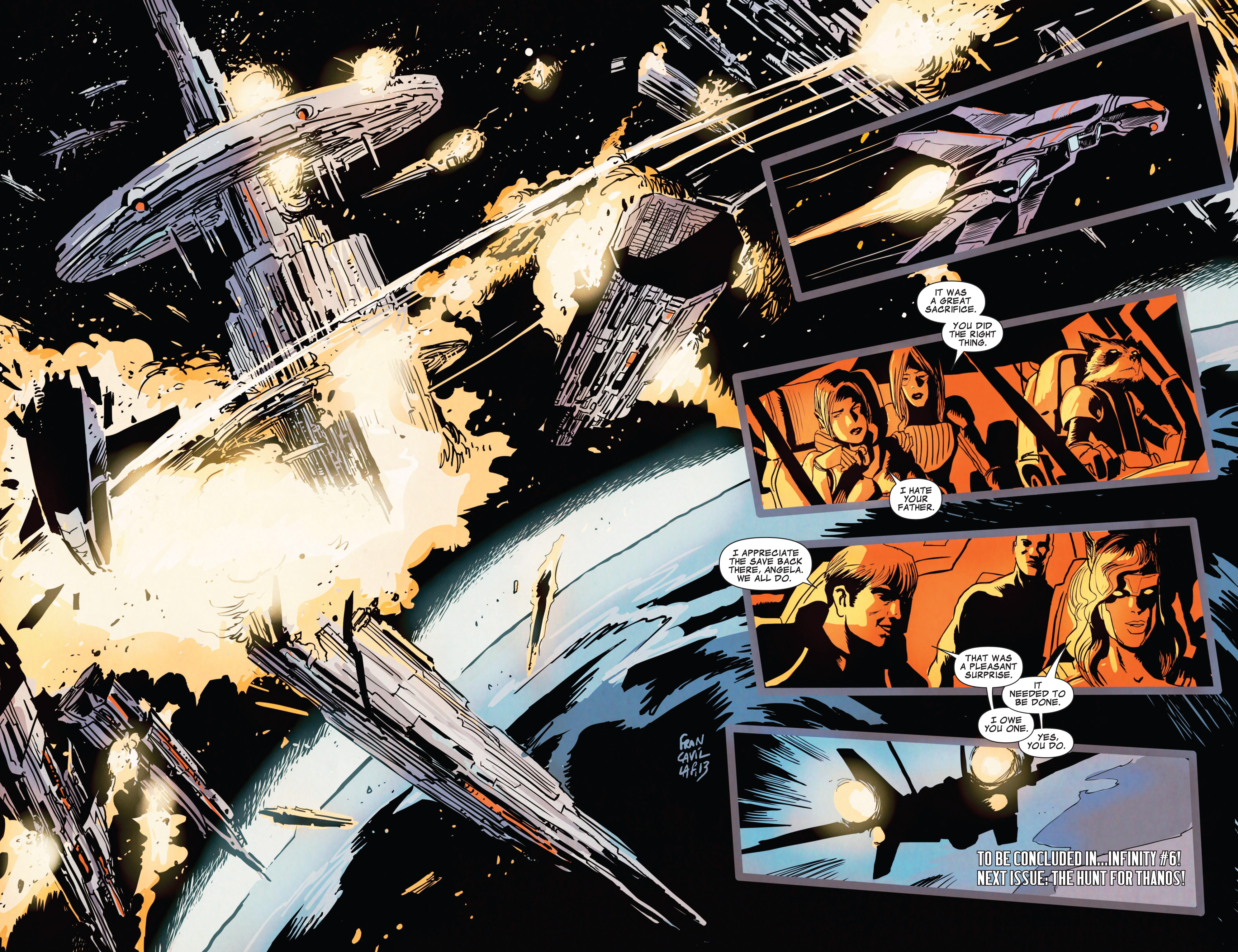 Read online Guardians of the Galaxy (2013) comic -  Issue #9 - 19