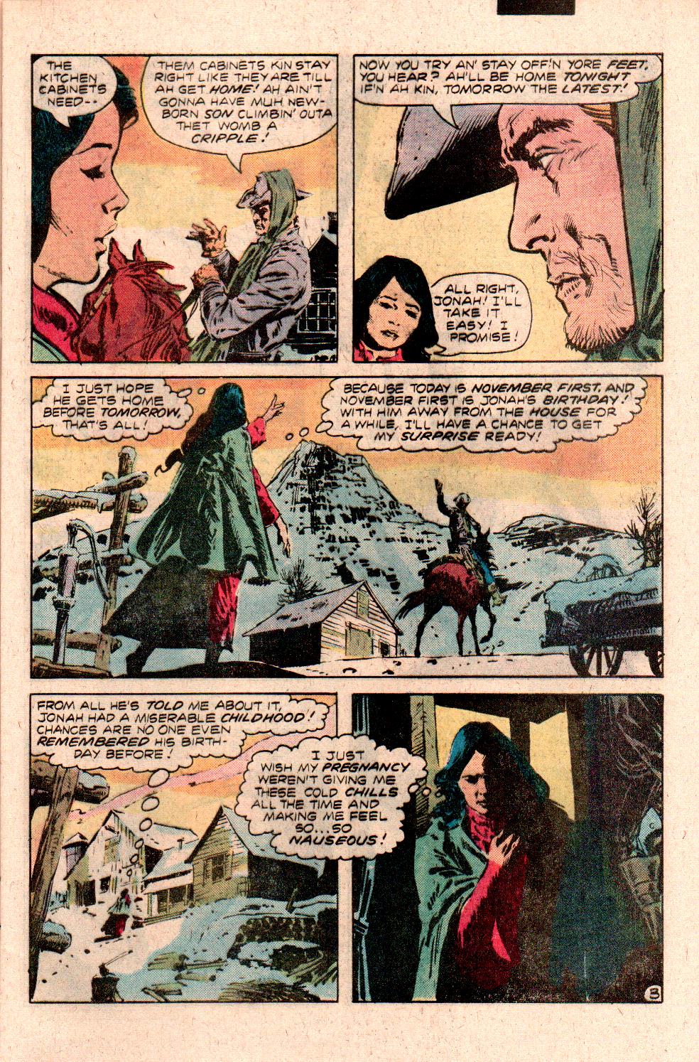 Read online Jonah Hex (1977) comic -  Issue #50 - 5